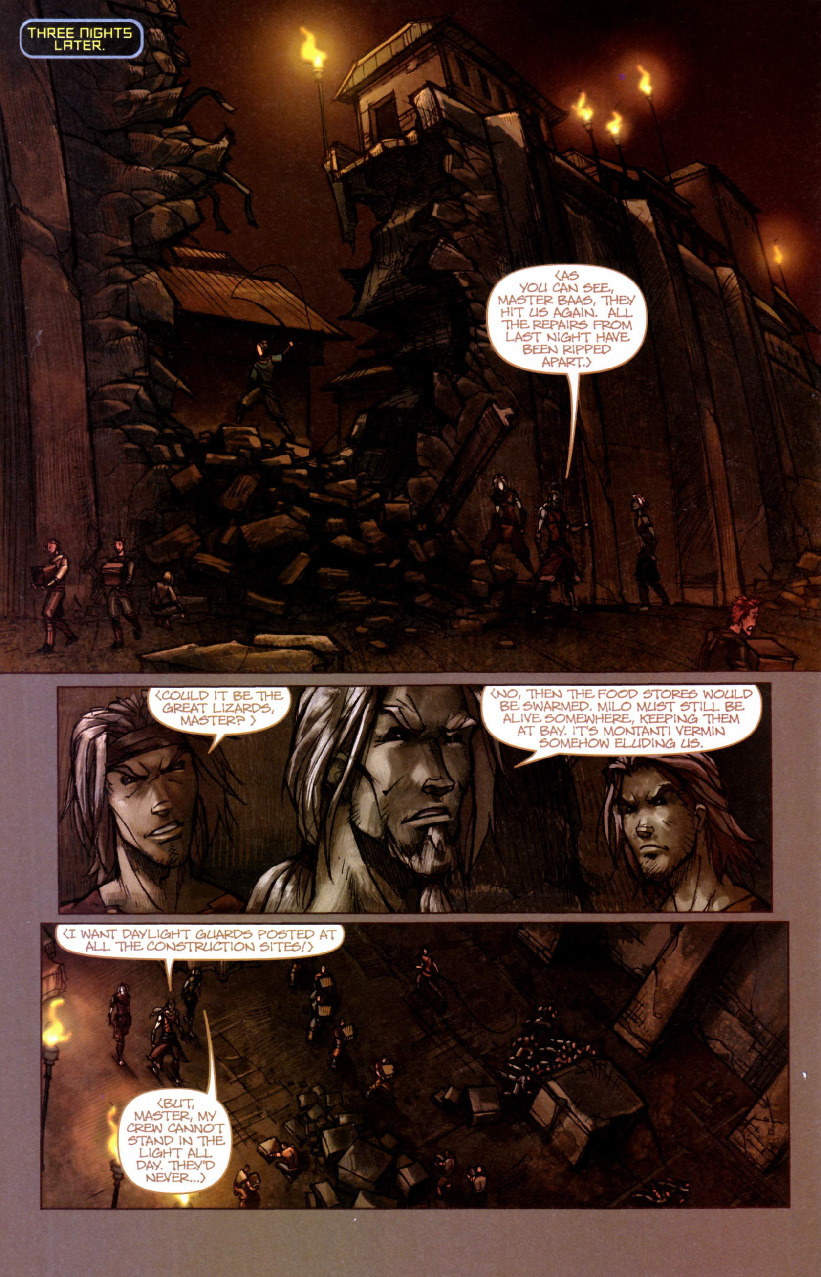 Read online Neozoic comic -  Issue #6 - 17