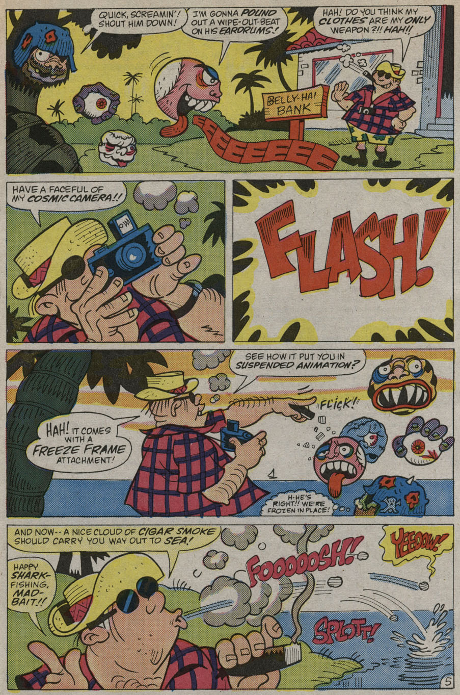 Read online Madballs comic -  Issue #7 - 28