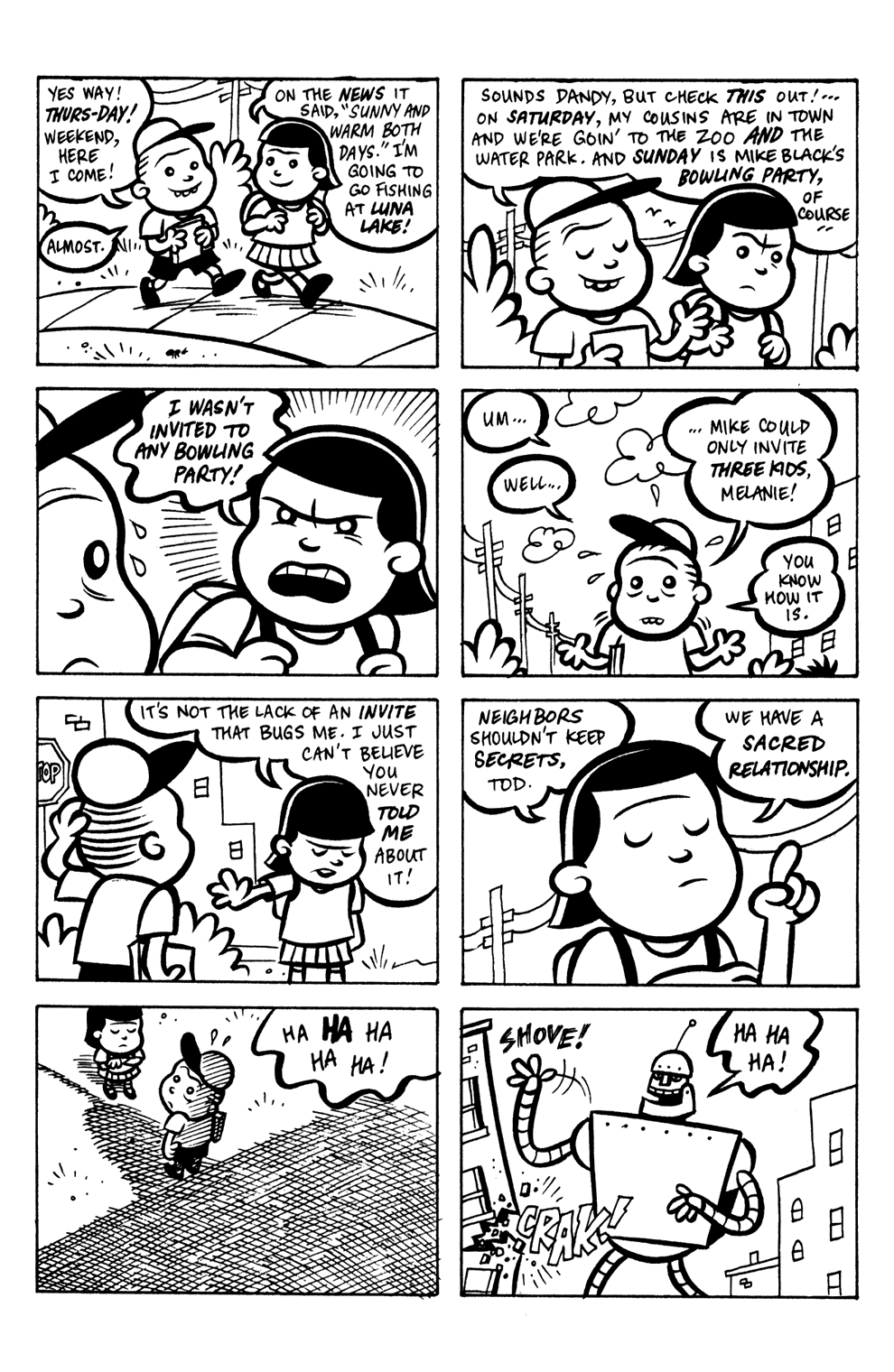 Read online Jetcat Clubhouse comic -  Issue #1 - 8