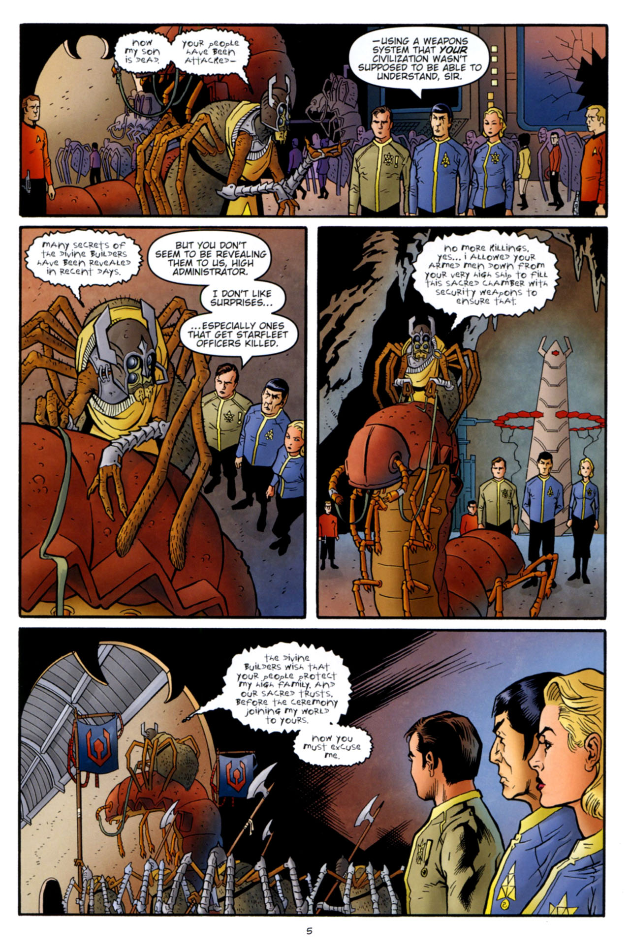 Read online Star Trek: Mission's End comic -  Issue #3 - 7