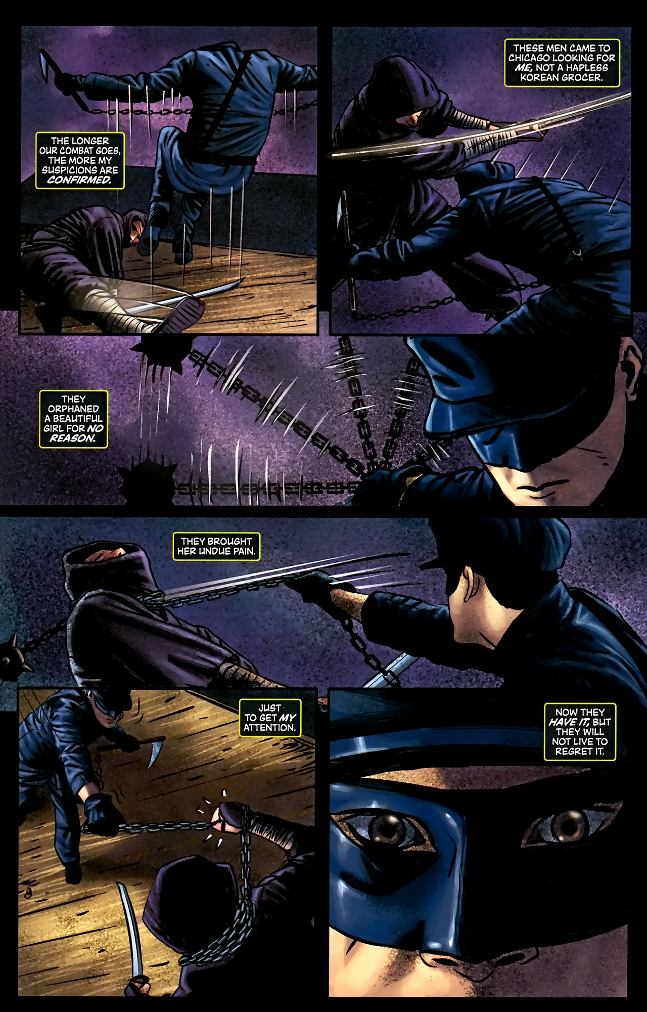 Read online Kato Origins comic -  Issue #4 - 19