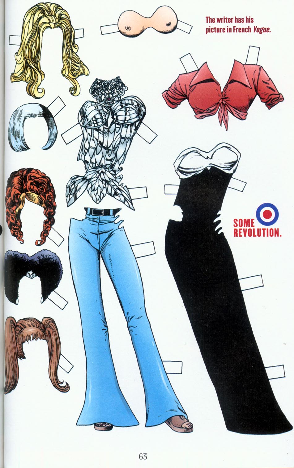 Read online Vertigo: Winter's Edge comic -  Issue #2 - 59