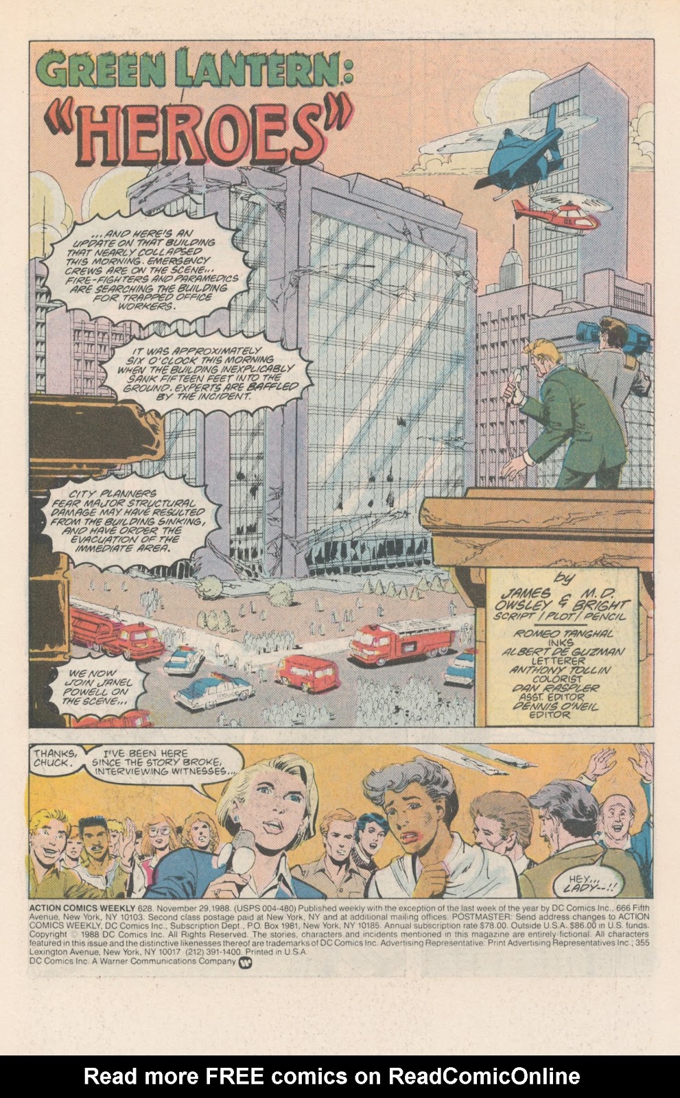 Action Comics (1938) issue 628 - Page 3