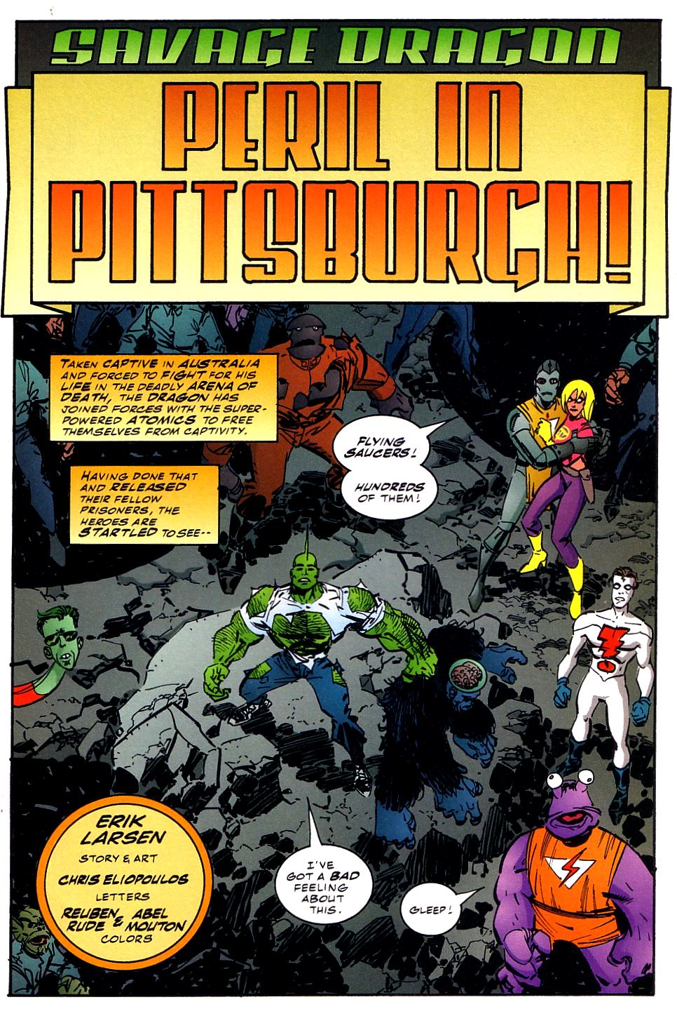 The Savage Dragon (1993) issue 85 - Page 3