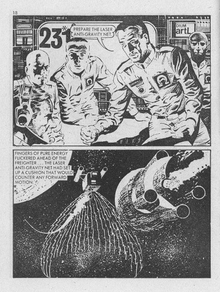 Read online Starblazer comic -  Issue #25 - 18