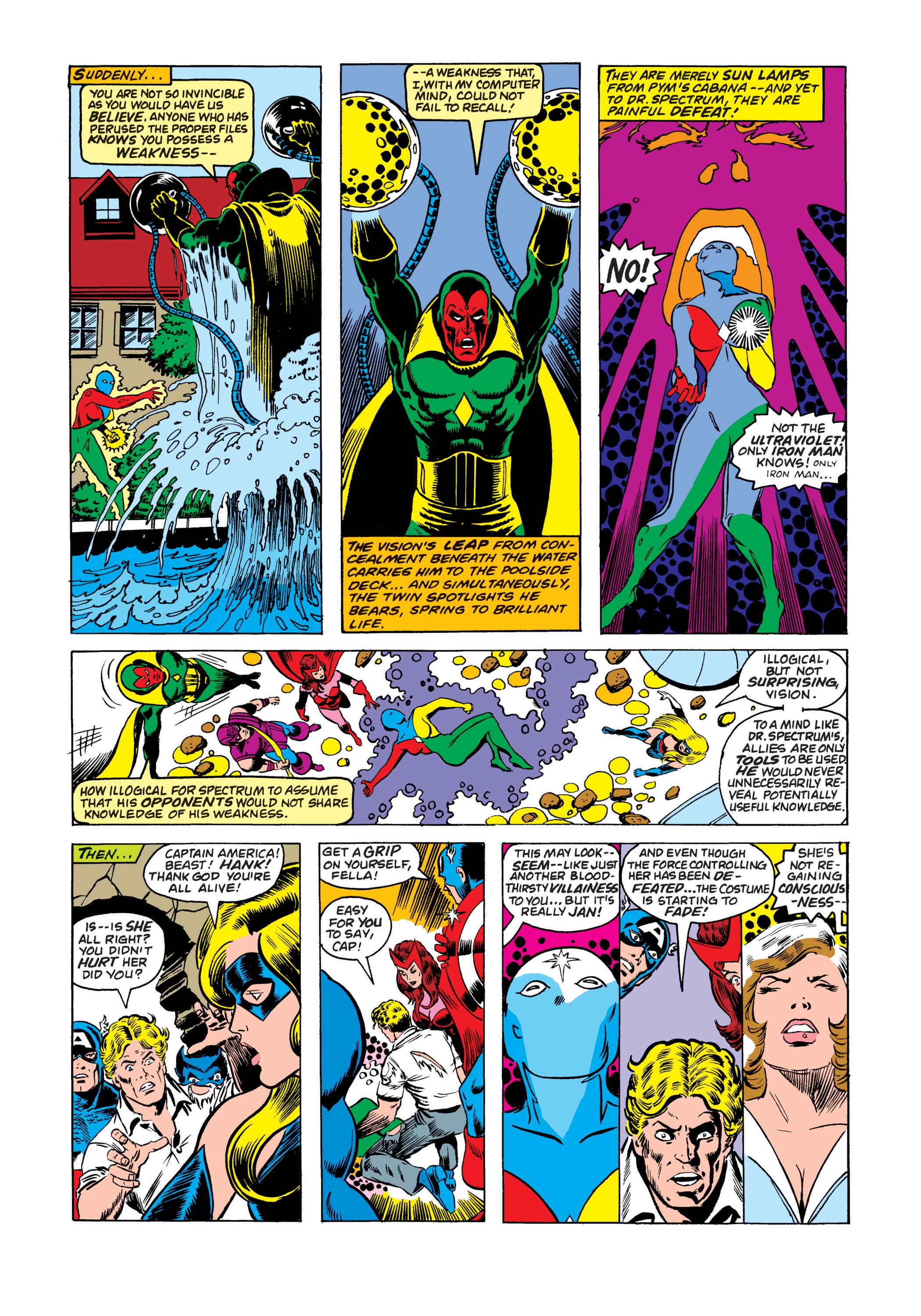 Read online Marvel Masterworks: The Avengers comic -  Issue # TPB 18 (Part 1) - 23