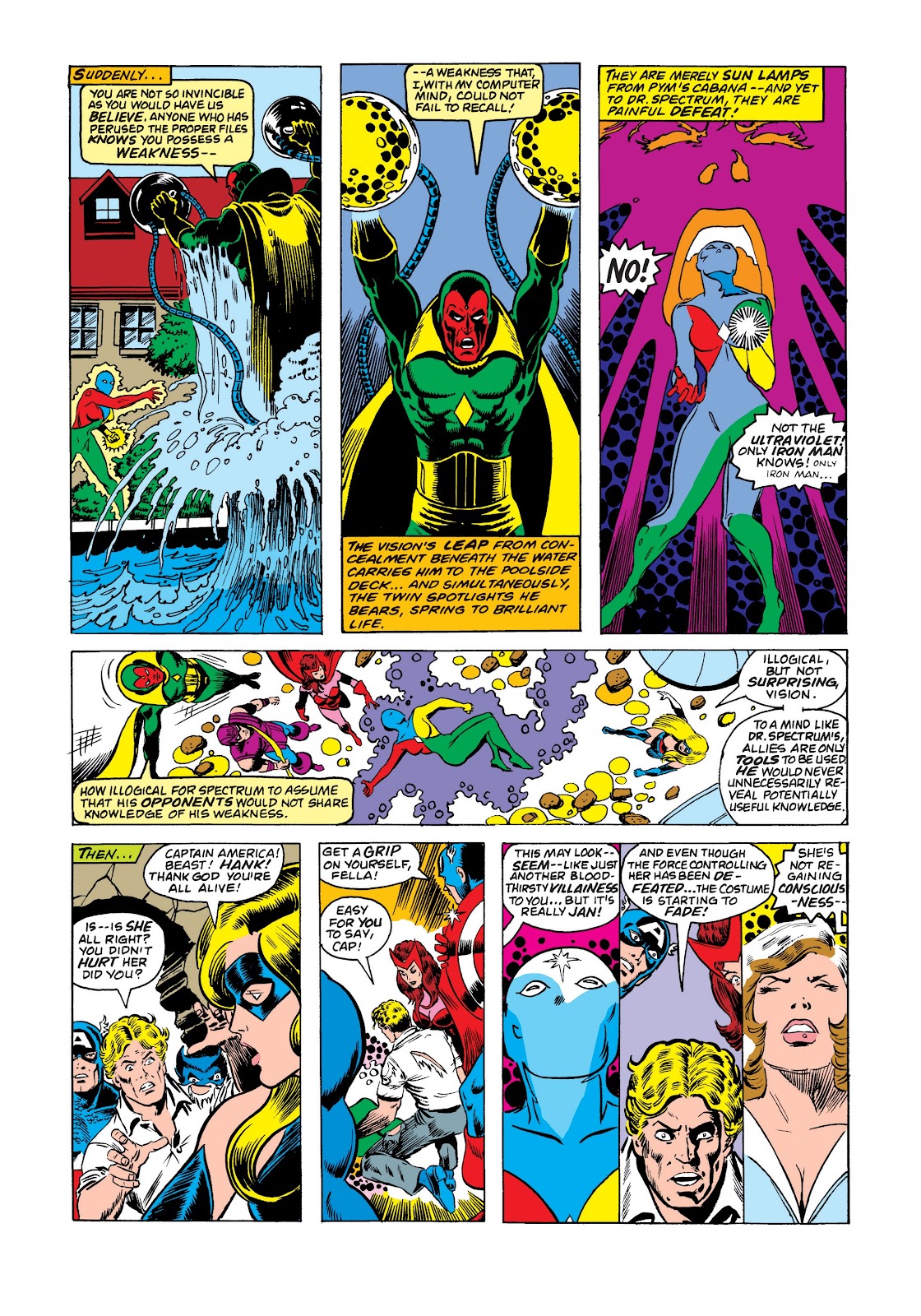 Marvel Masterworks: The Avengers issue TPB 18 (Part 1) - Page 23