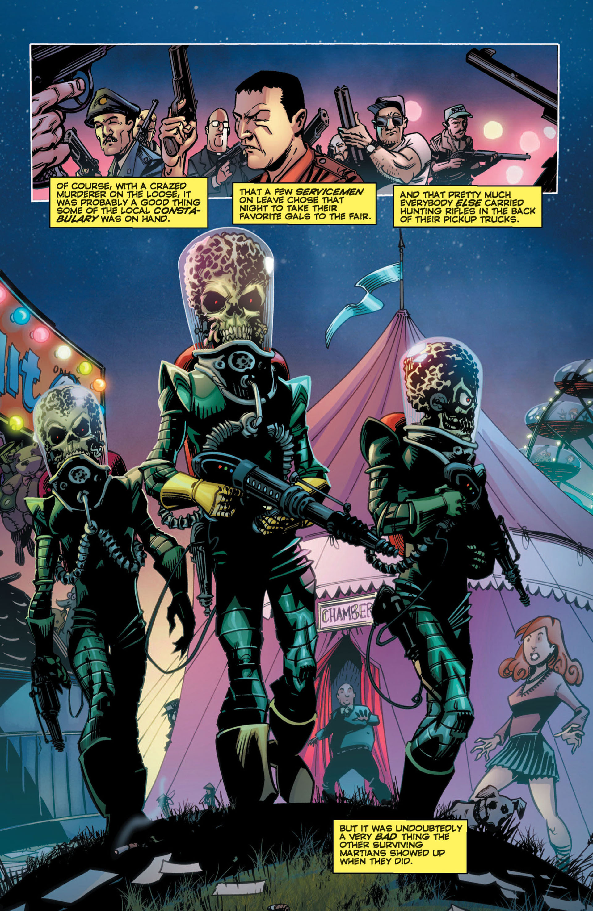 Read online Mars Attacks comic -  Issue #1 - 20