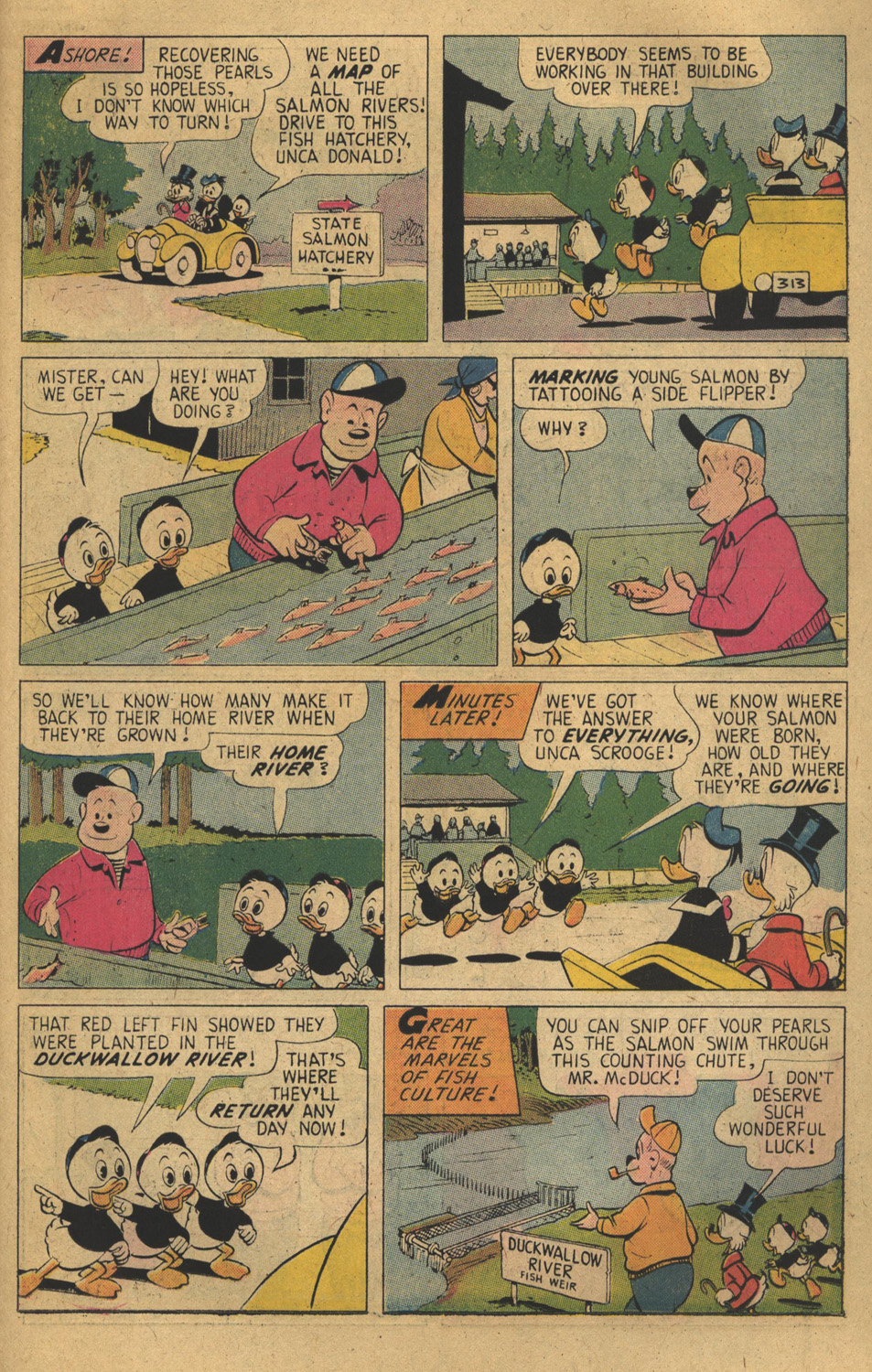 Read online Uncle Scrooge (1953) comic -  Issue #136 - 11