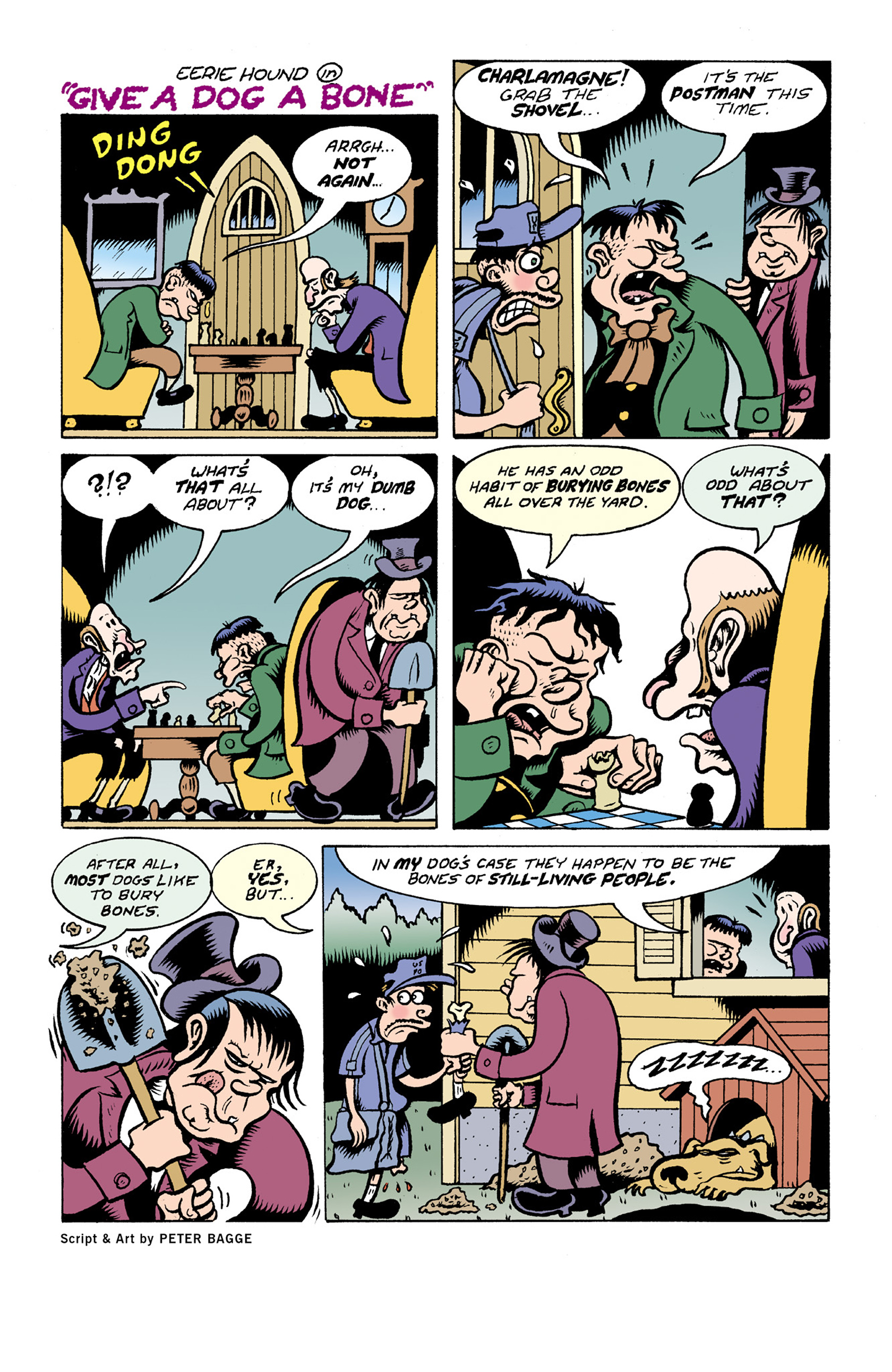 Read online Creepy (2009) comic -  Issue #20 - 33