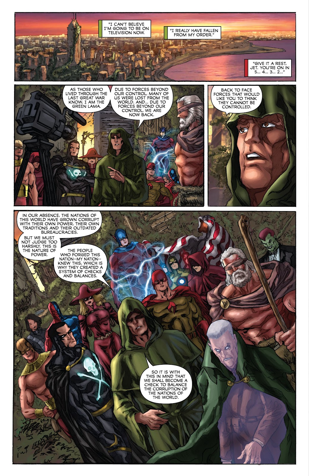 Project Superpowers issue 7 - Page 20