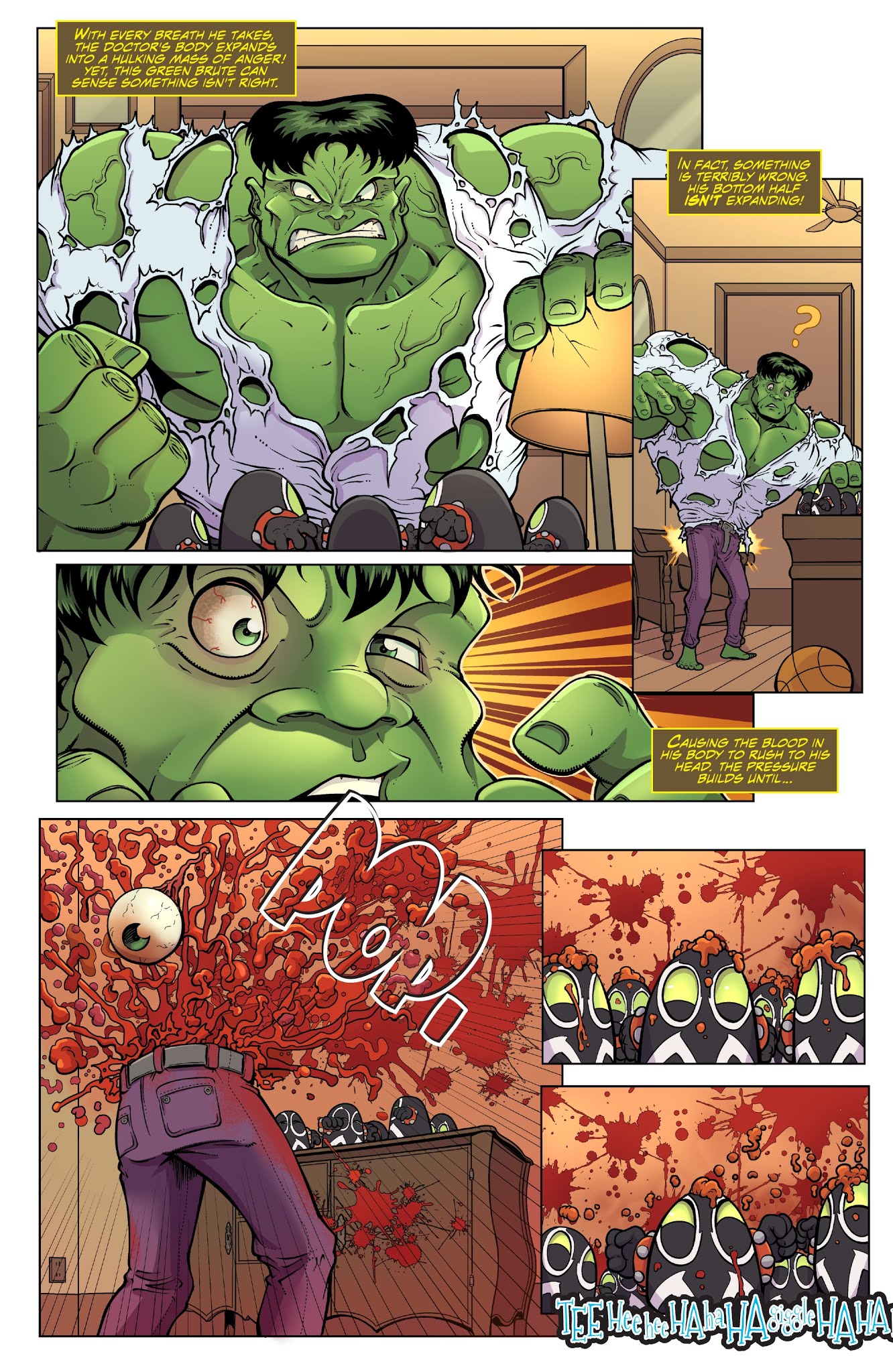 Read online Spawn Kills Everyone Too comic -  Issue #2 - 19