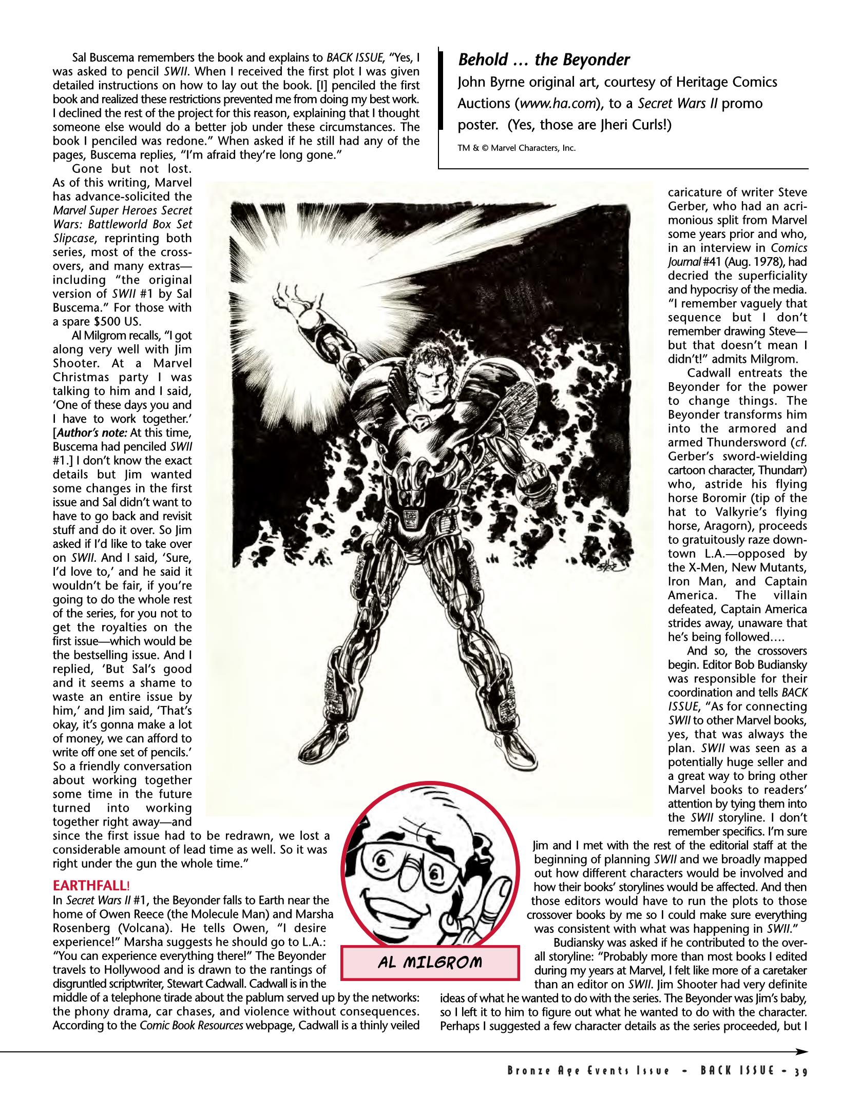 Read online Back Issue comic -  Issue #82 - 41