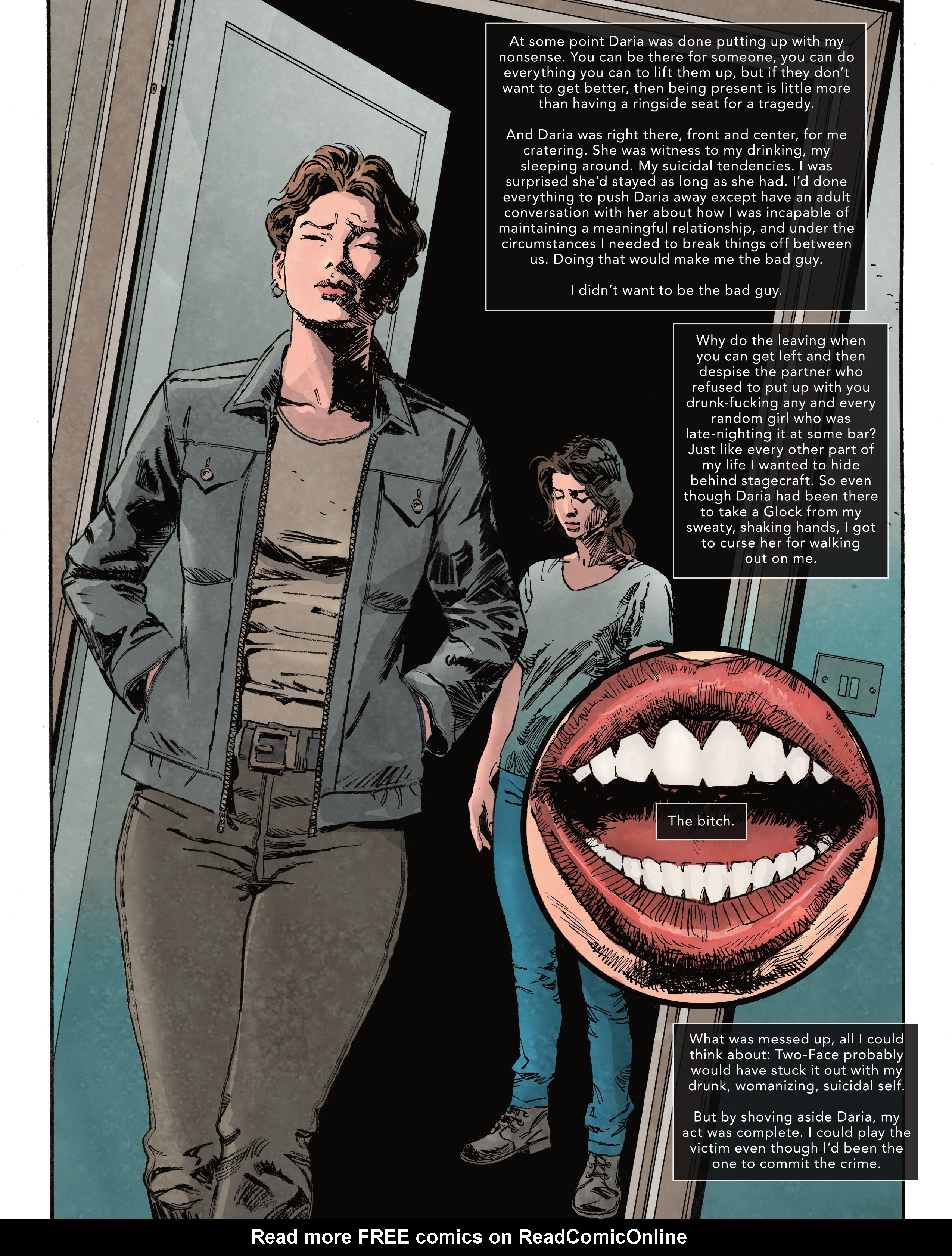 Read online The Other History of the DC Universe comic -  Issue #4 - 34