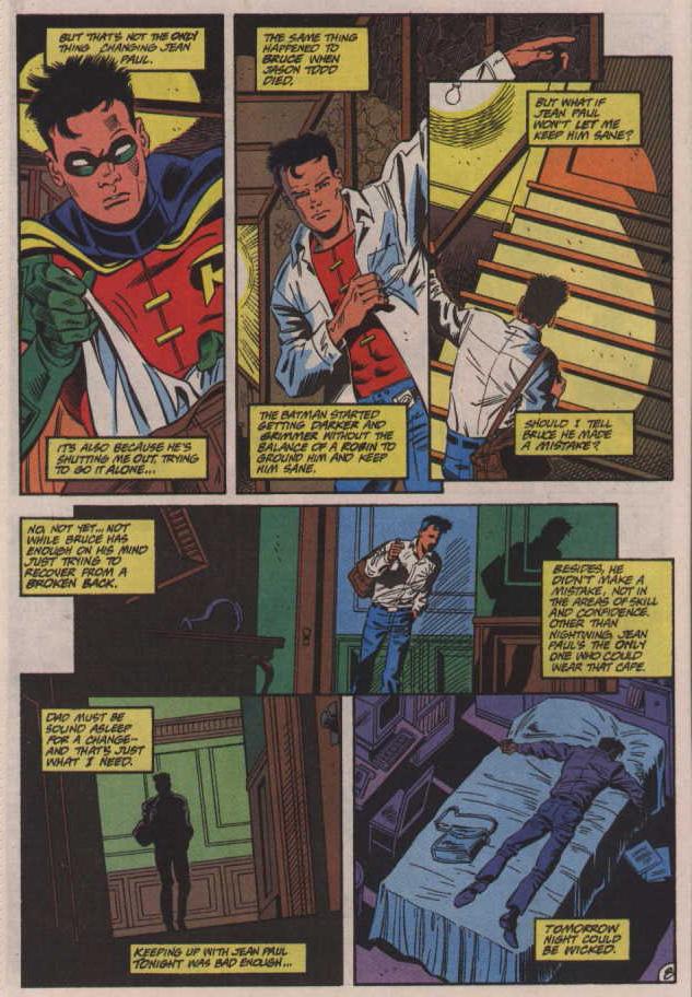 Read online Batman: Knightfall comic -  Issue #9 - 9