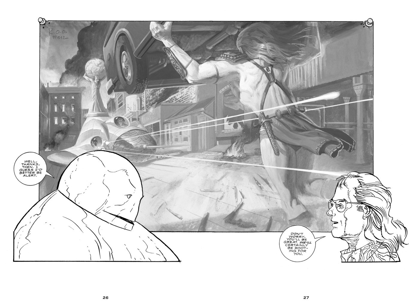 Read online Concrete (2005) comic -  Issue # TPB 3 - 23