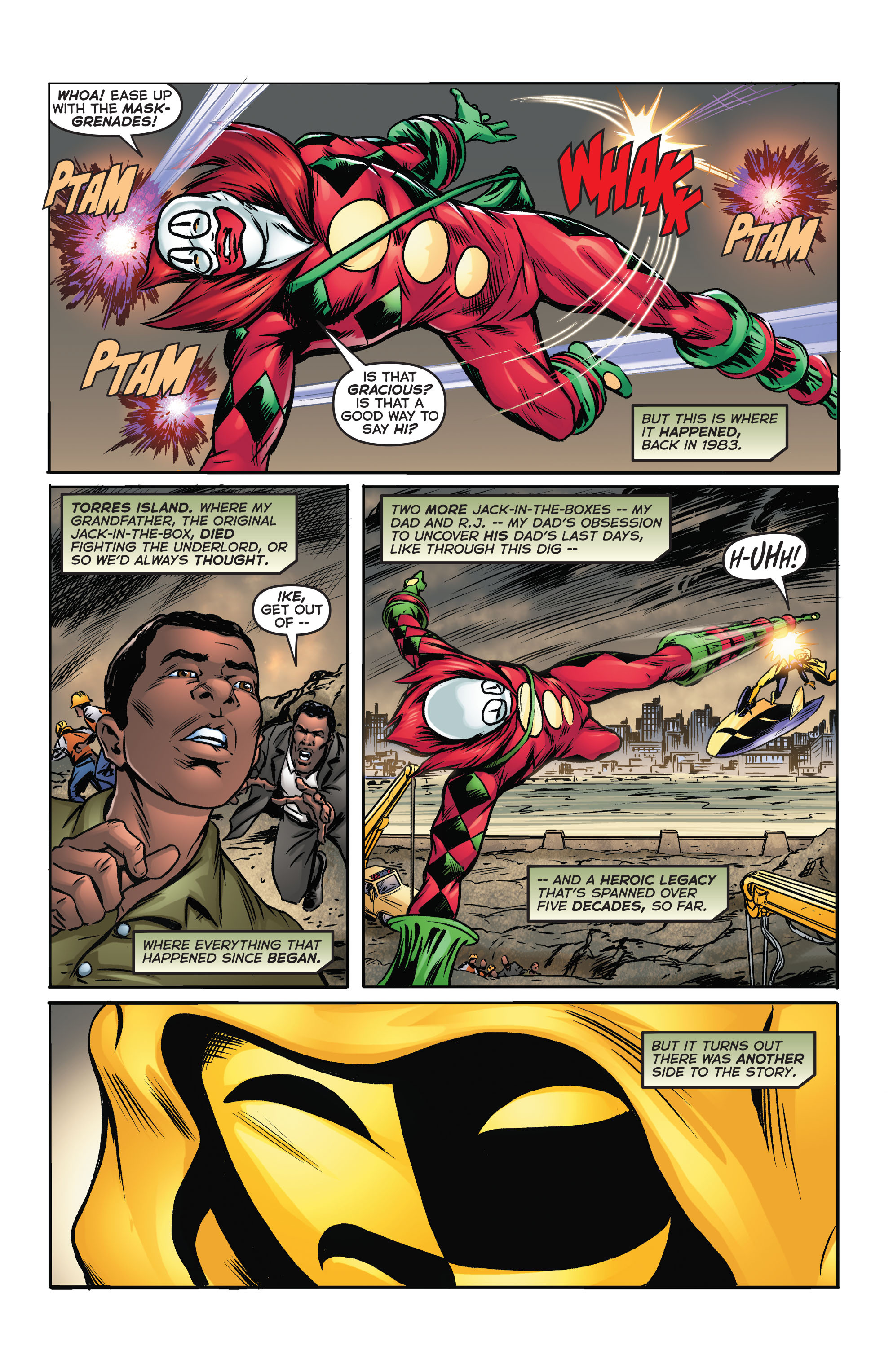 Read online Astro City comic -  Issue #36 - 3