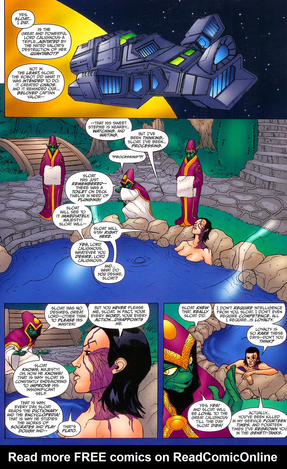 Read online Hero Squared comic -  Issue #1 - 9