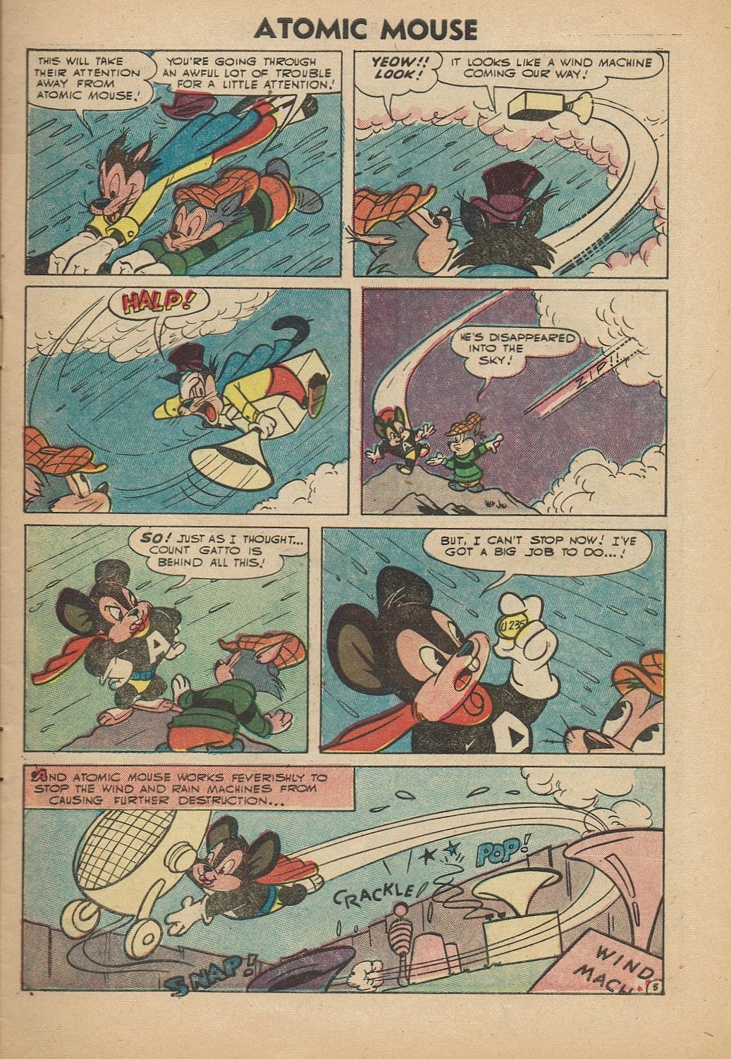 Read online Atomic Mouse comic -  Issue #15 - 7