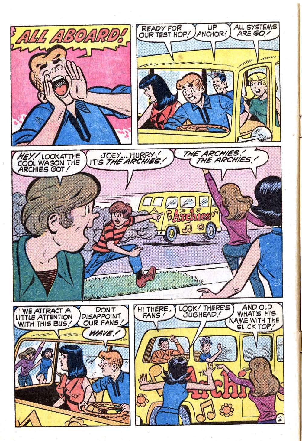 Read online Archie (1960) comic -  Issue #201 - 4