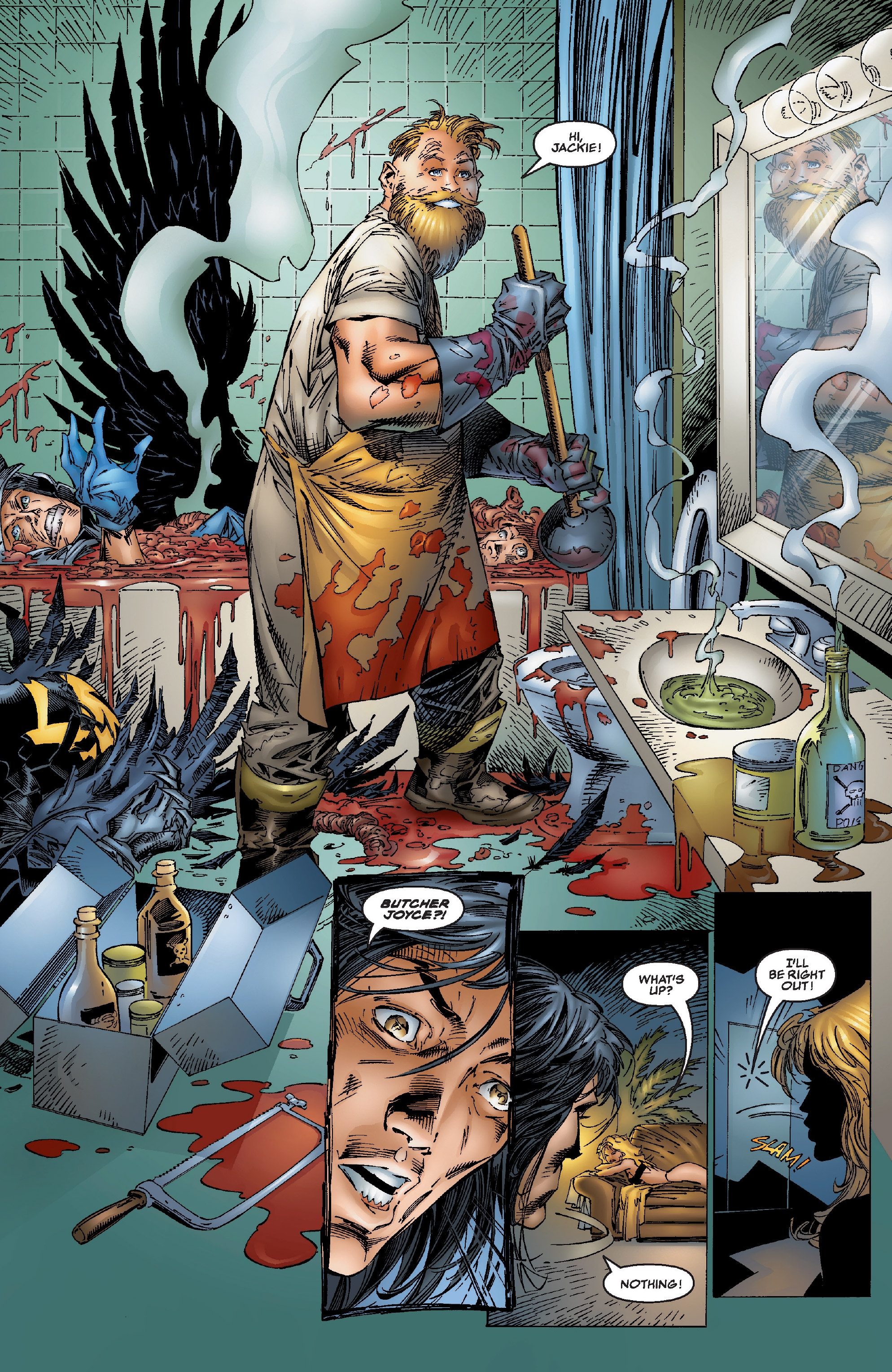 Read online The Darkness: Darkness/Batman & Darkness/Superman 20th Anniversary Collection comic -  Issue # TPB (Part 2) - 43