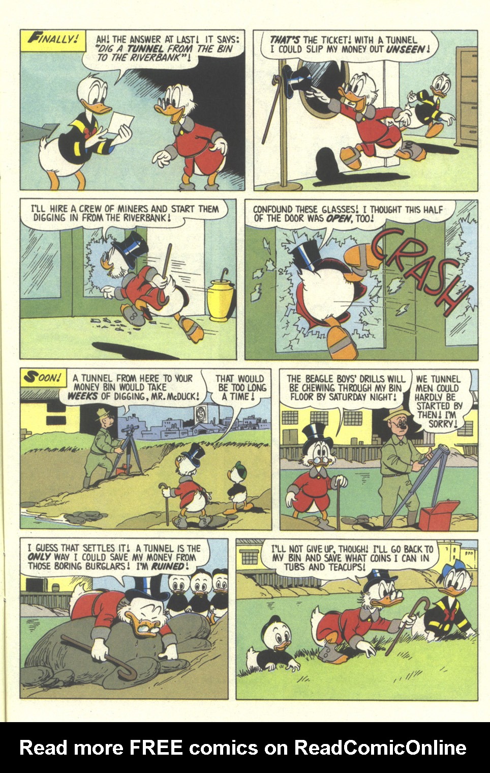 Read online Walt Disney's Uncle Scrooge Adventures comic -  Issue #25 - 7