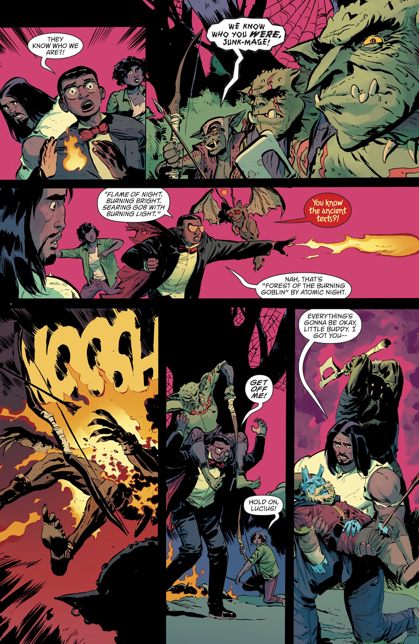 Read online Doom Patrol (2016) comic -  Issue #12 - 7