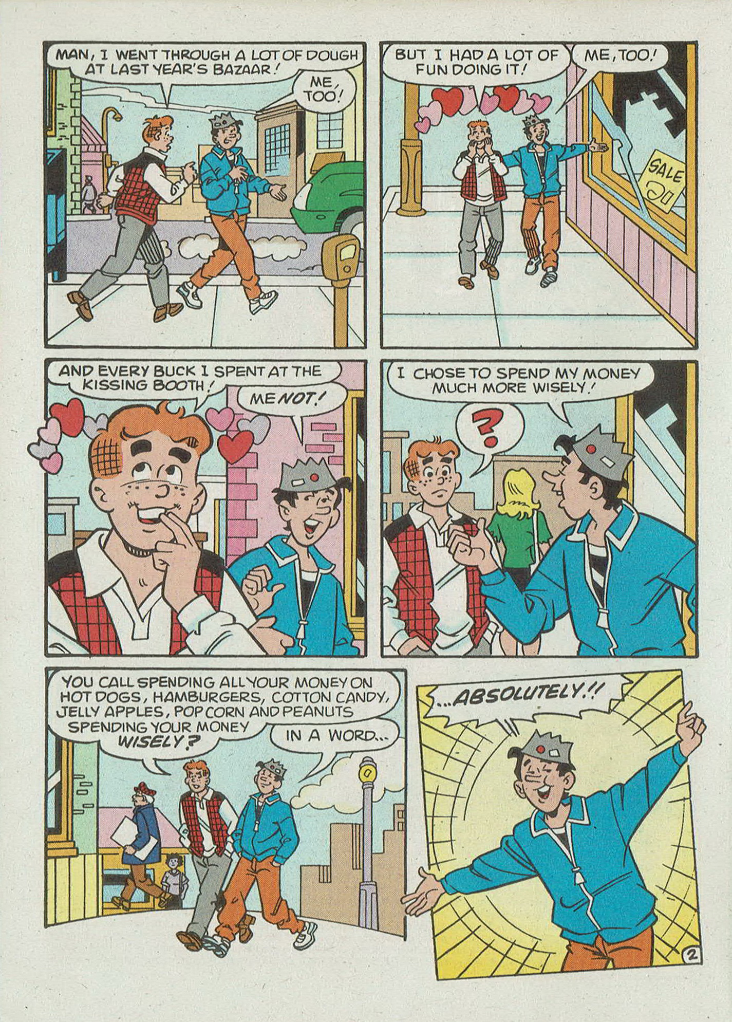 Read online Jughead with Archie Digest Magazine comic -  Issue #187 - 4