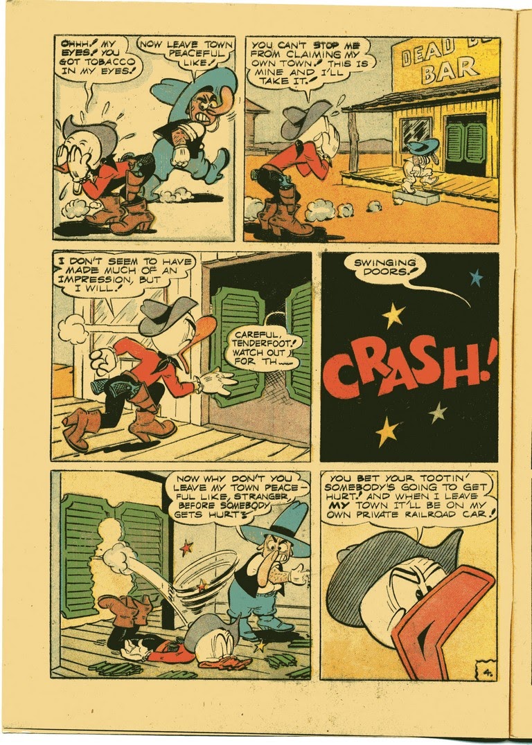 Read online Super Duck Comics comic -  Issue #43 - 6