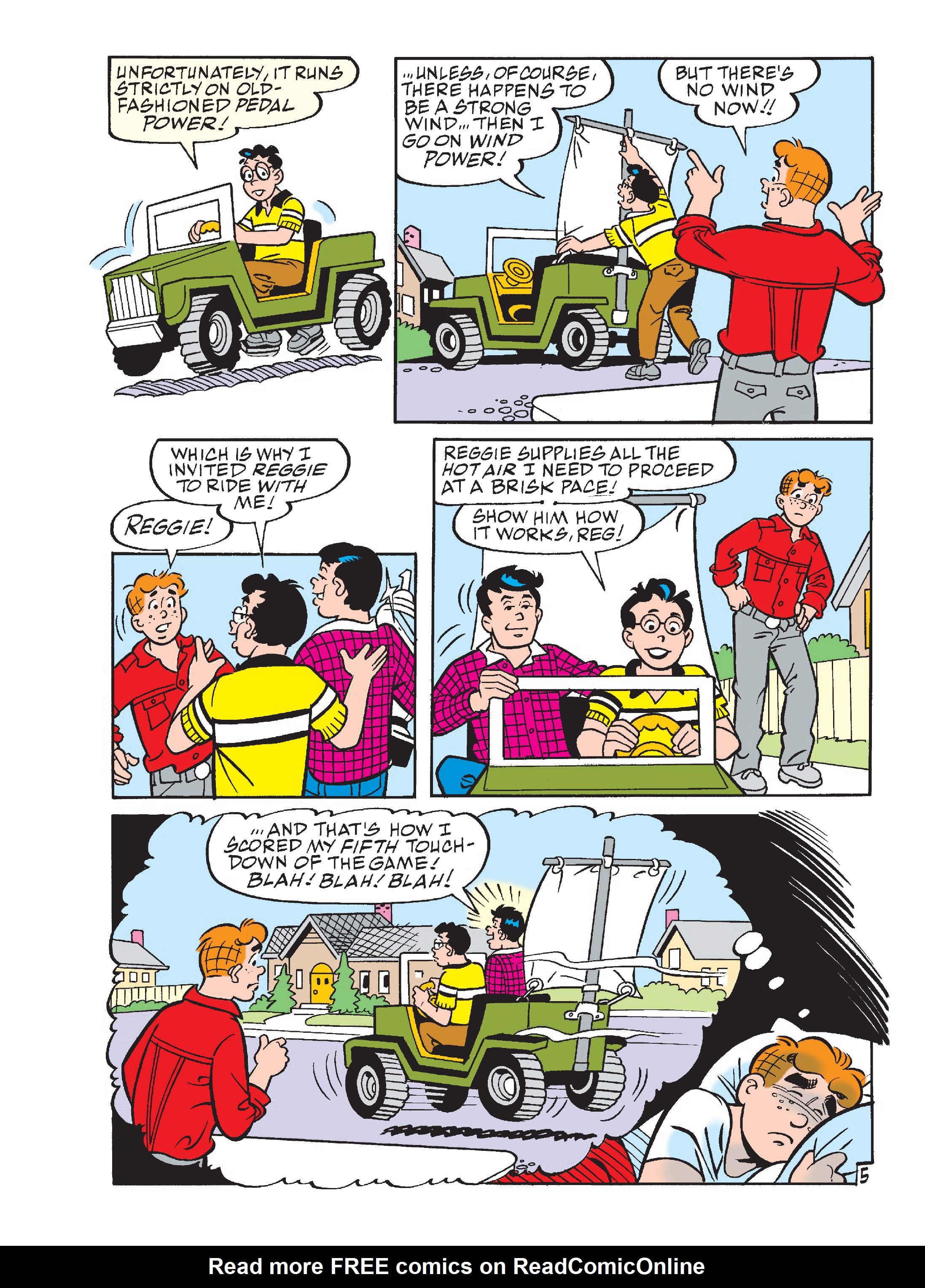 Read online Archie 1000 Page Comics Party comic -  Issue # TPB (Part 6) - 31