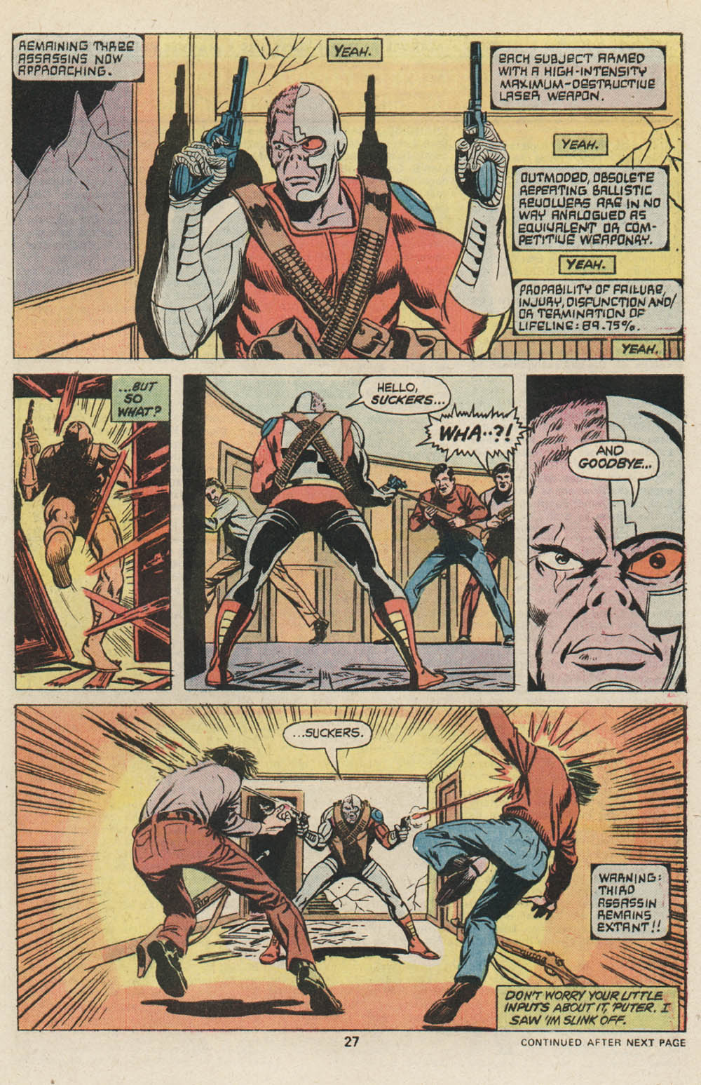 Read online Astonishing Tales (1970) comic -  Issue #30 - 17