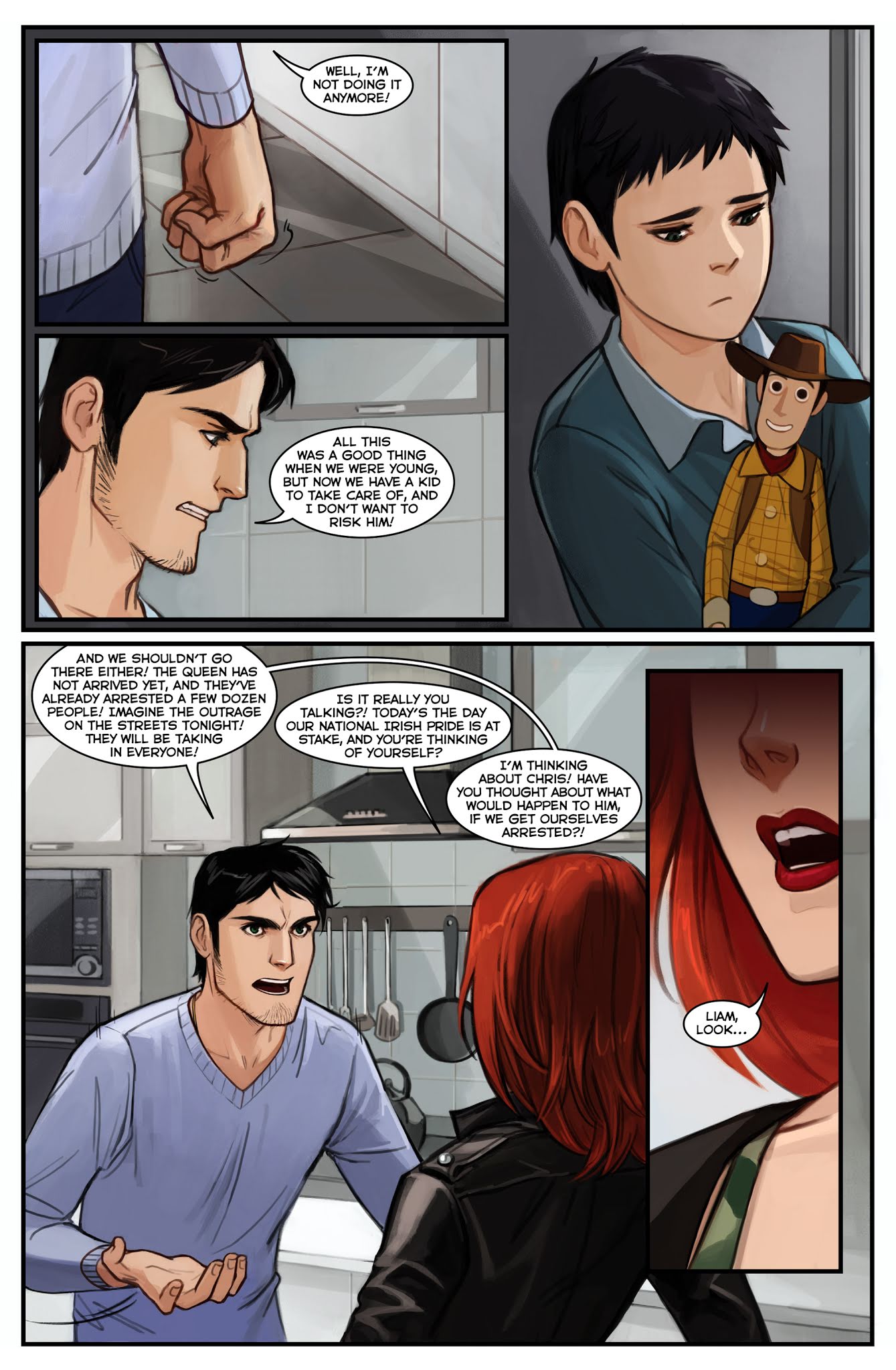 Read online Major Grom comic -  Issue #15 - 10