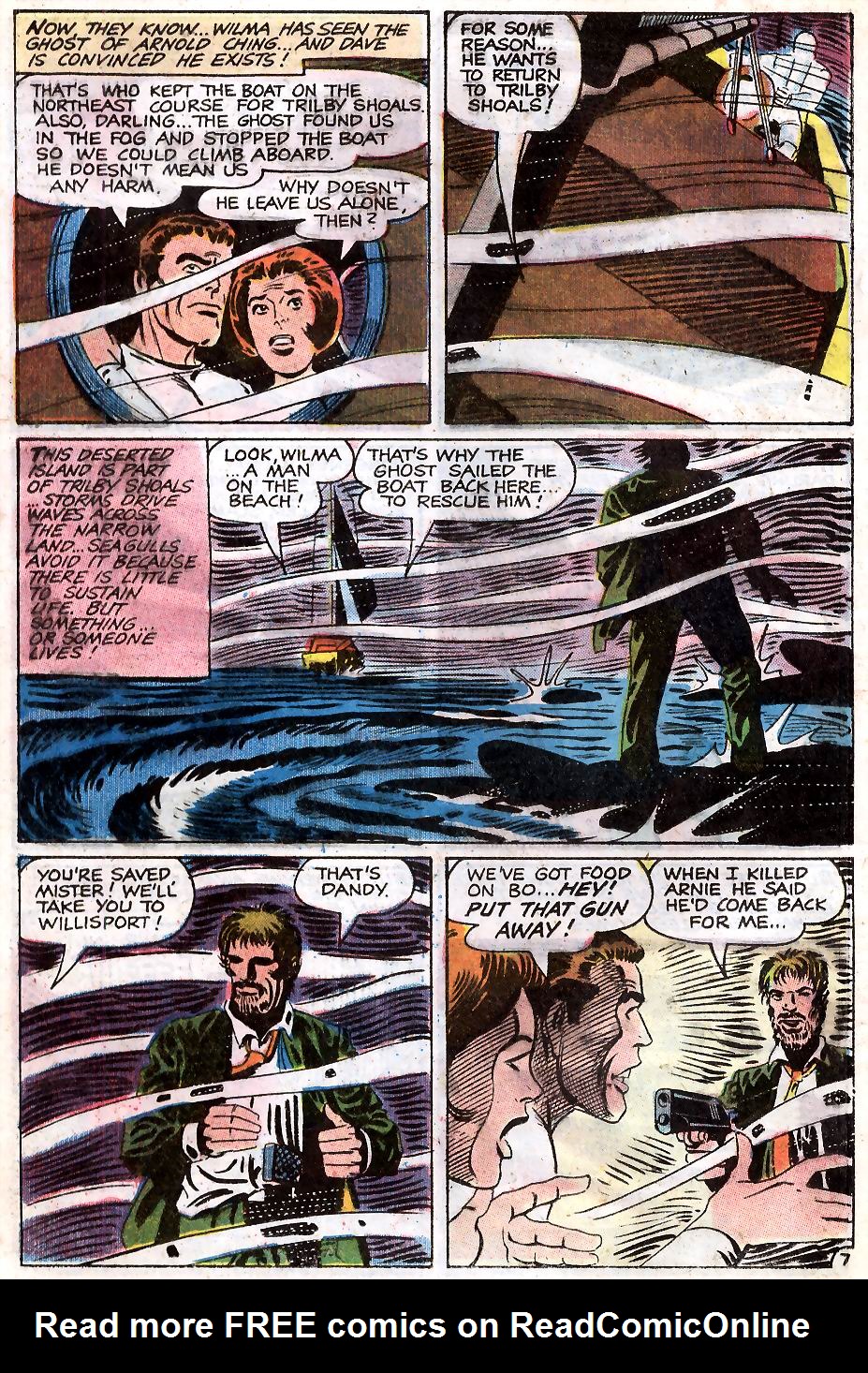 Read online The Many Ghosts of Dr. Graves comic -  Issue #68 - 16