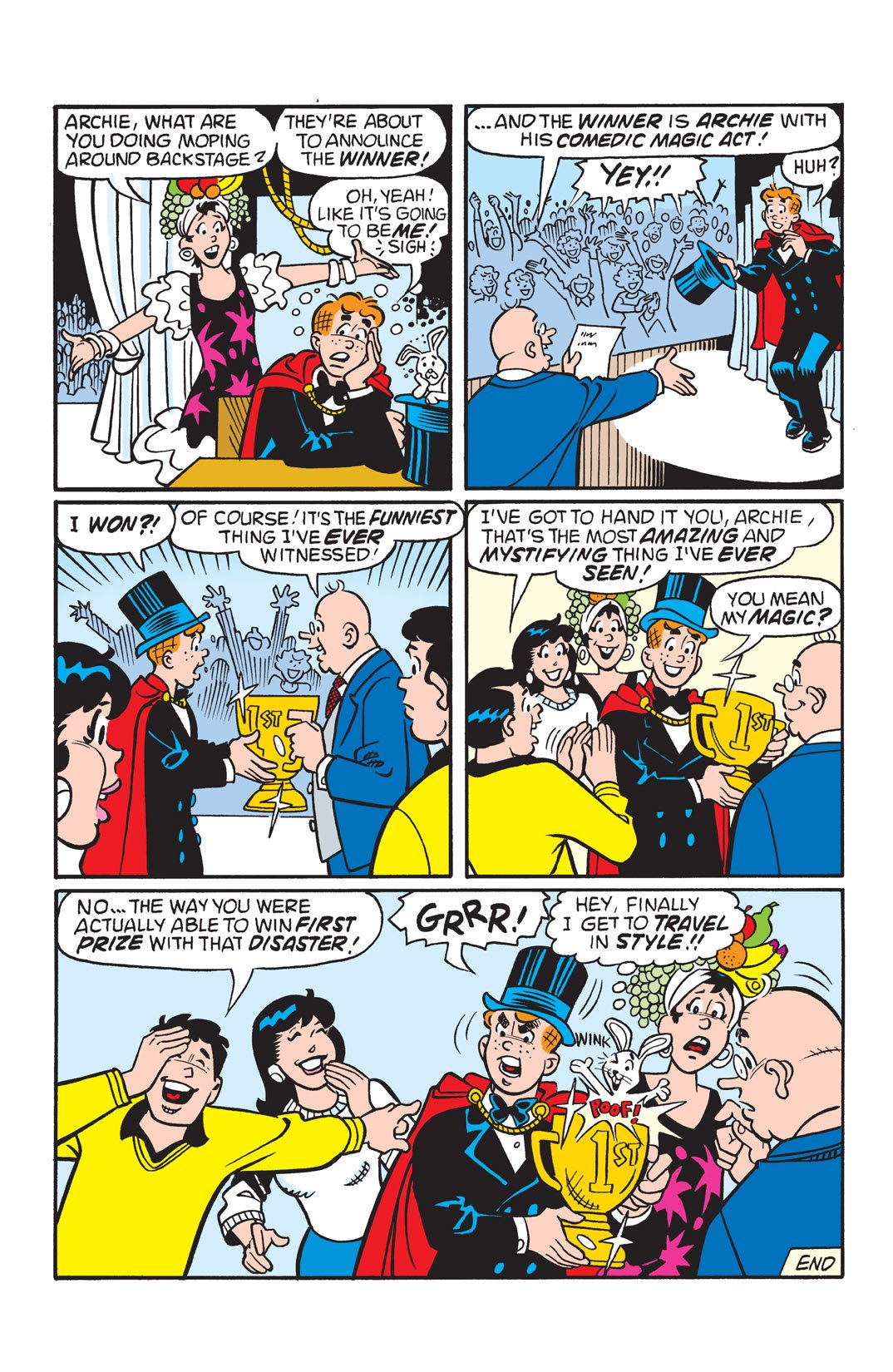 Read online Archie (1960) comic -  Issue #516 - 7