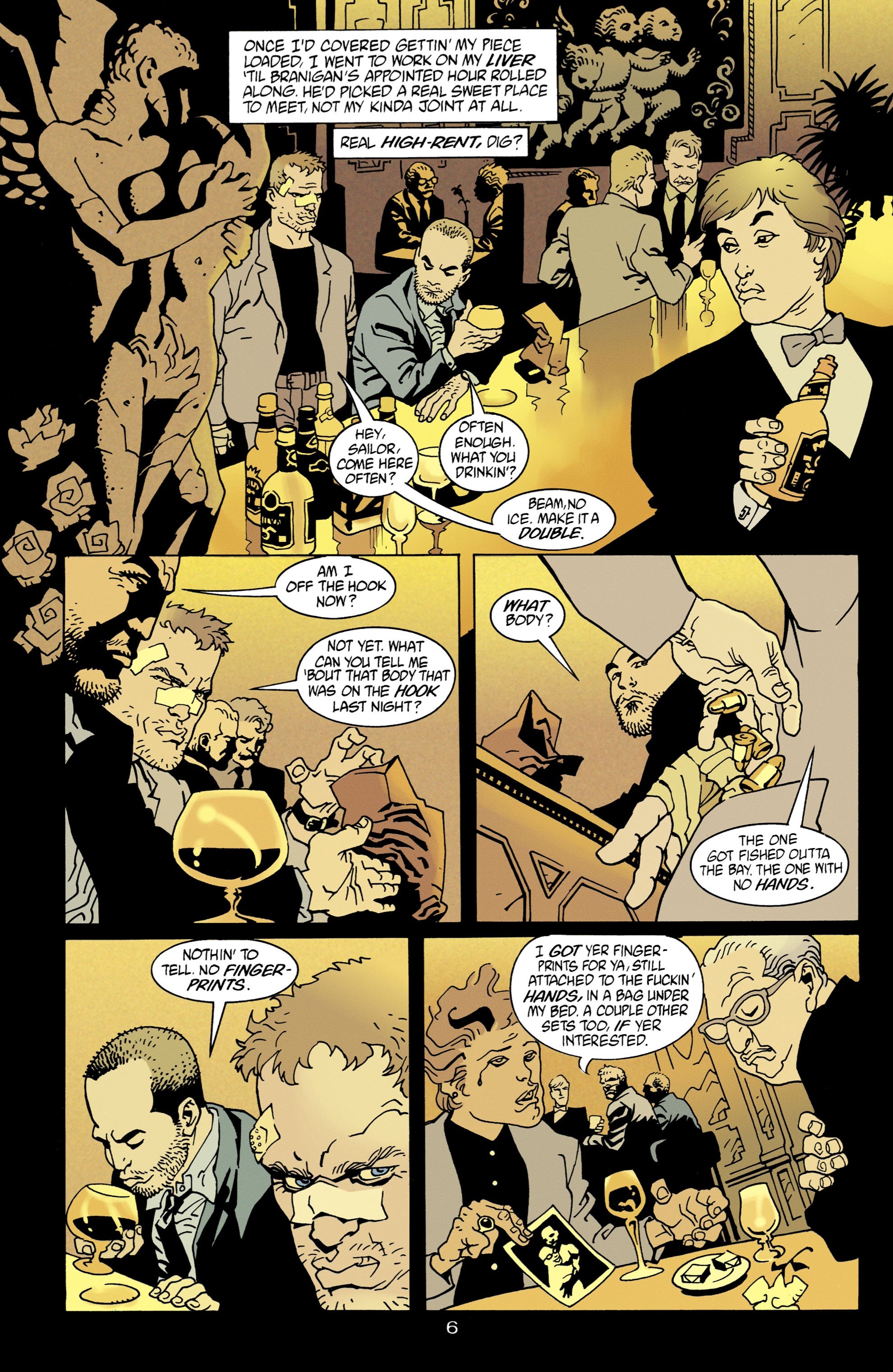 Read online Jonny Double comic -  Issue #3 - 7