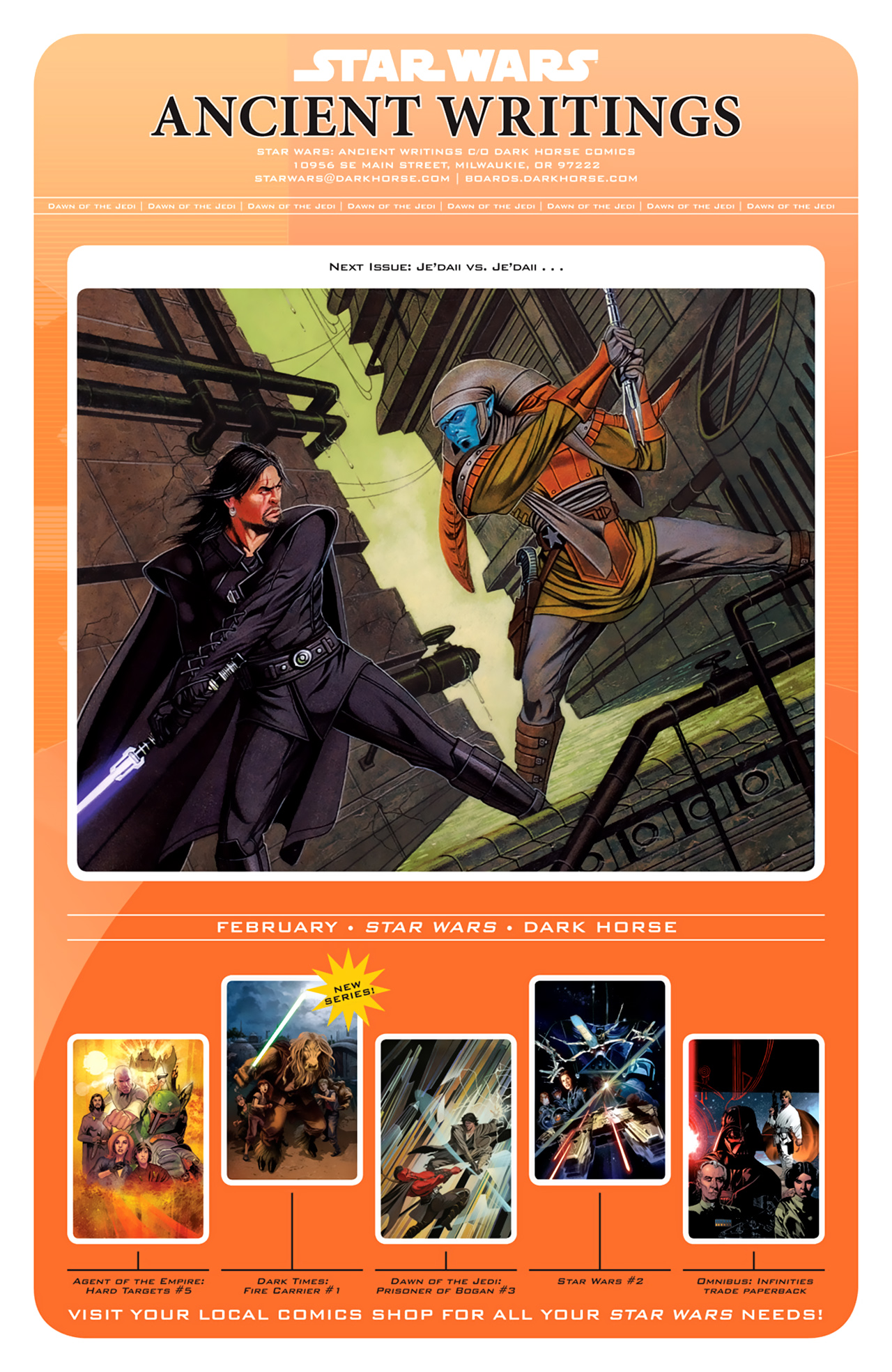 Read online Star Wars: Dawn of the Jedi - Prisoner of Bogan comic -  Issue #3 - 25