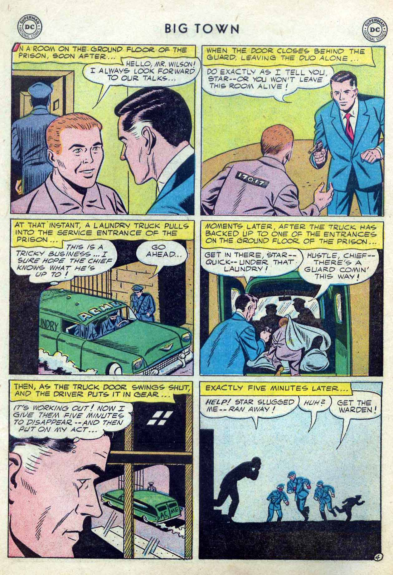 Big Town (1951) 39 Page 5