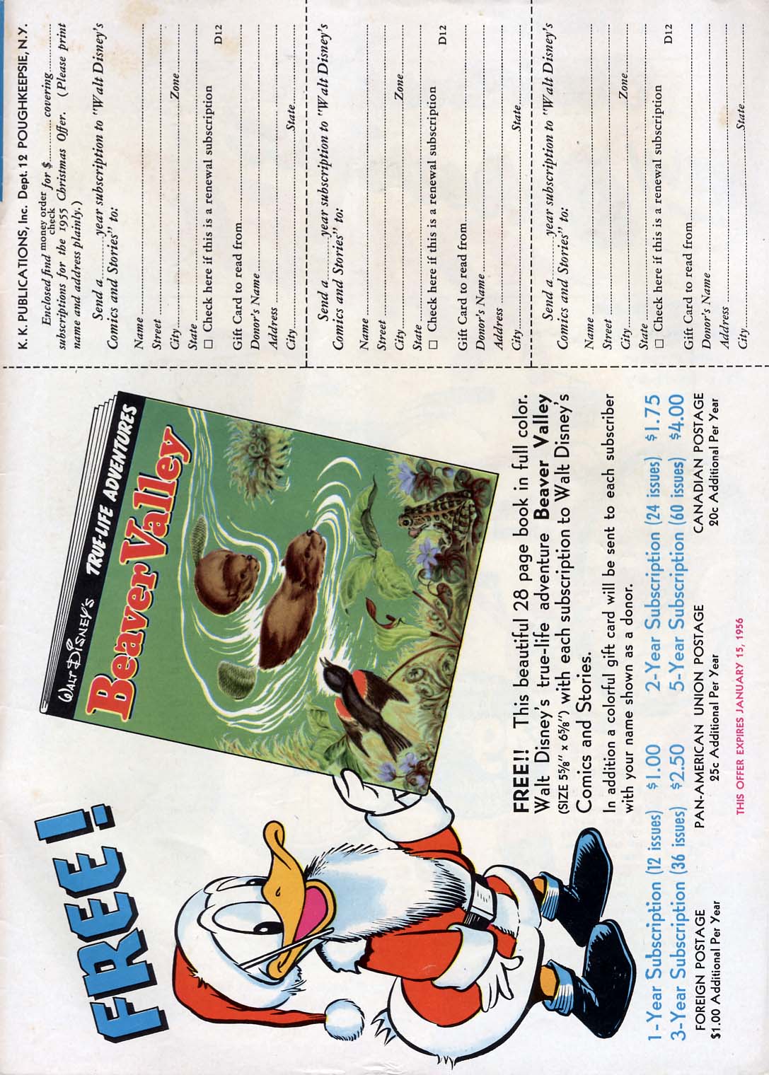 Read online Walt Disney's Comics and Stories comic -  Issue #183 - 35