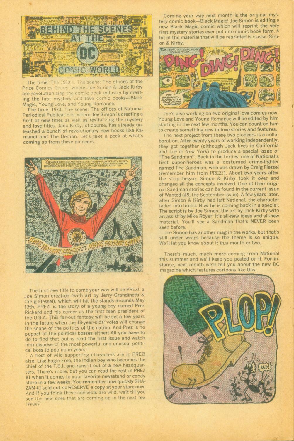 Read online Tales of the Unexpected comic -  Issue #149 - 23