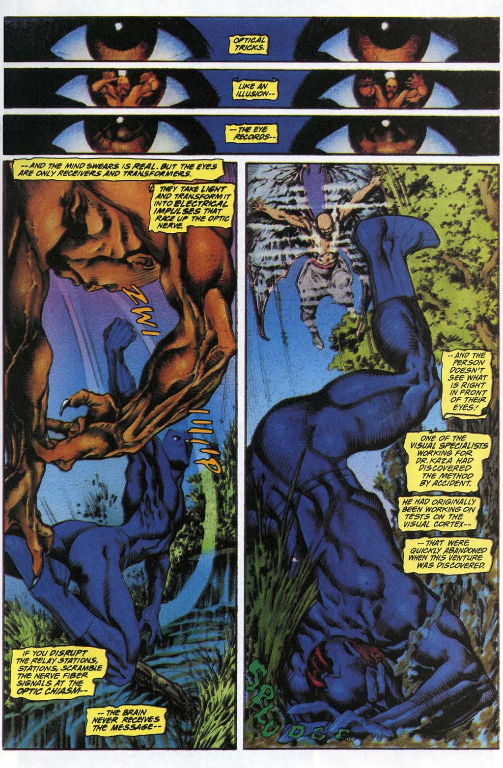 Black Panther: Panthers Prey 2 Page 8