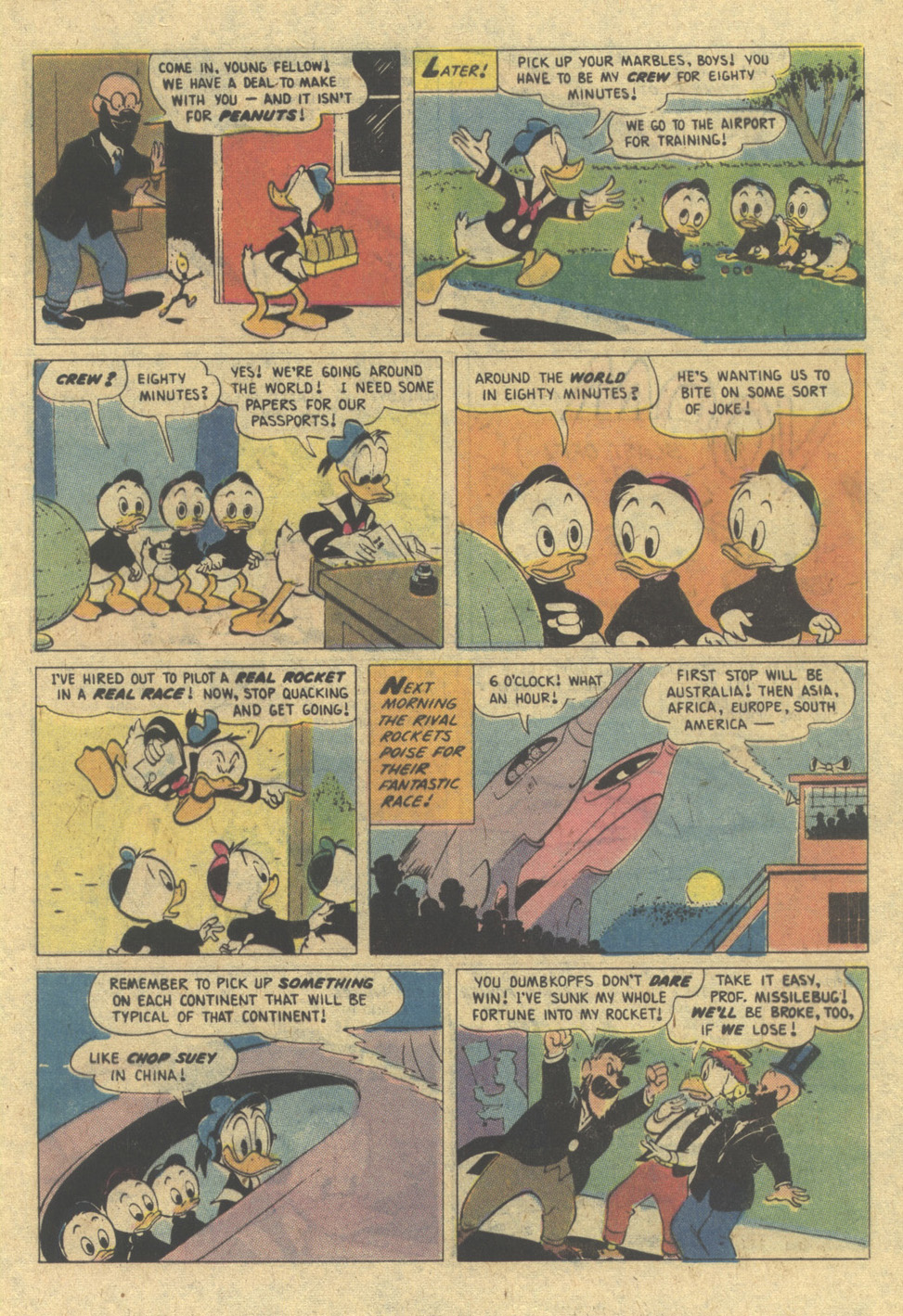 Read online Walt Disney's Comics and Stories comic -  Issue #447 - 5