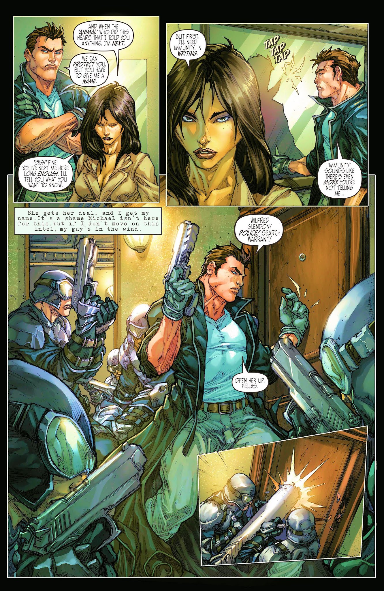 Read online Epoch comic -  Issue # _TPB (Part 1) - 10