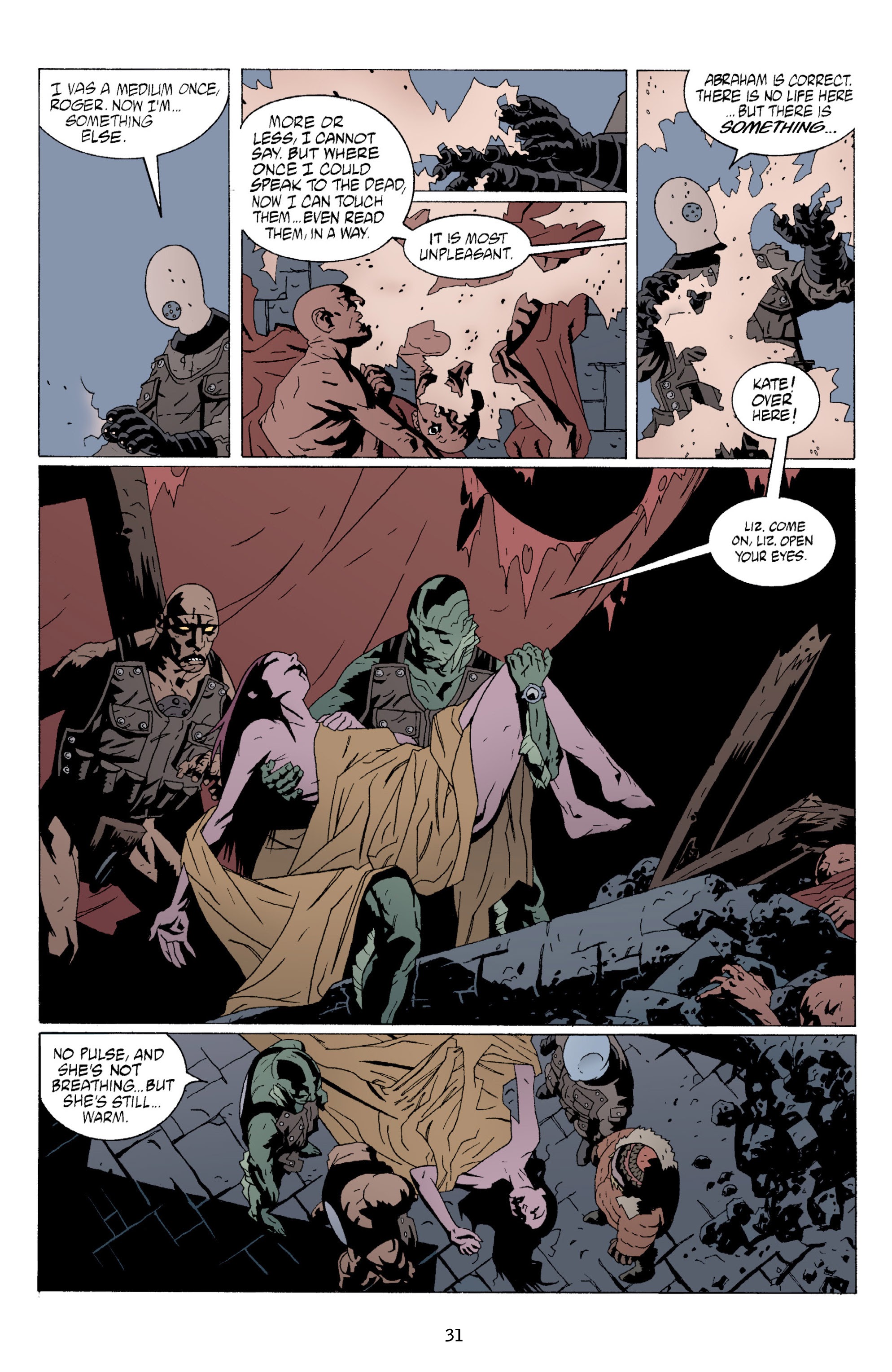 Read online B.P.R.D.: Plague of Frogs (2011) comic -  Issue # TPB 1 (Part 1) - 33
