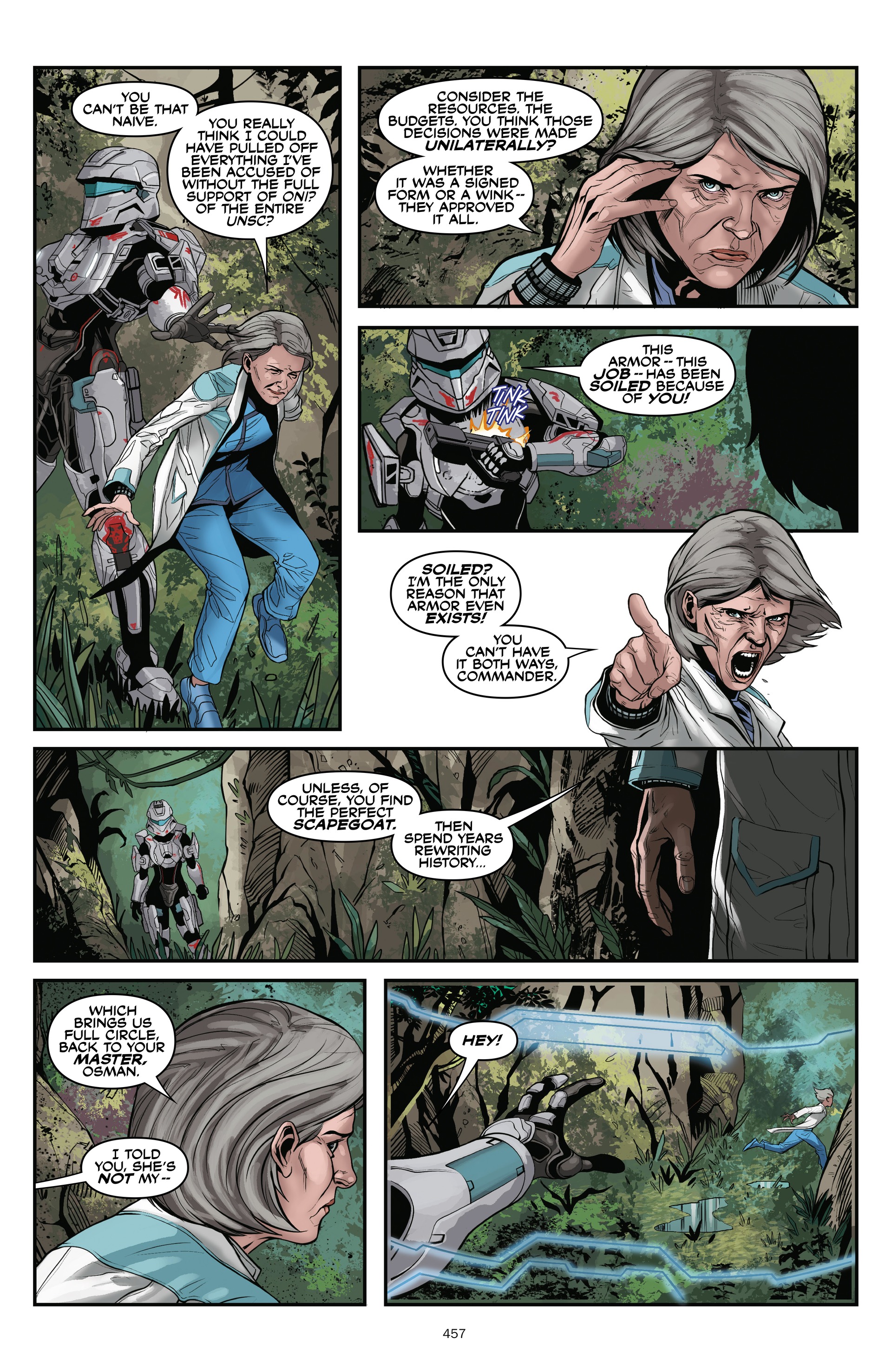 Read online Halo: Initiation and Escalation comic -  Issue # TPB (Part 5) - 52