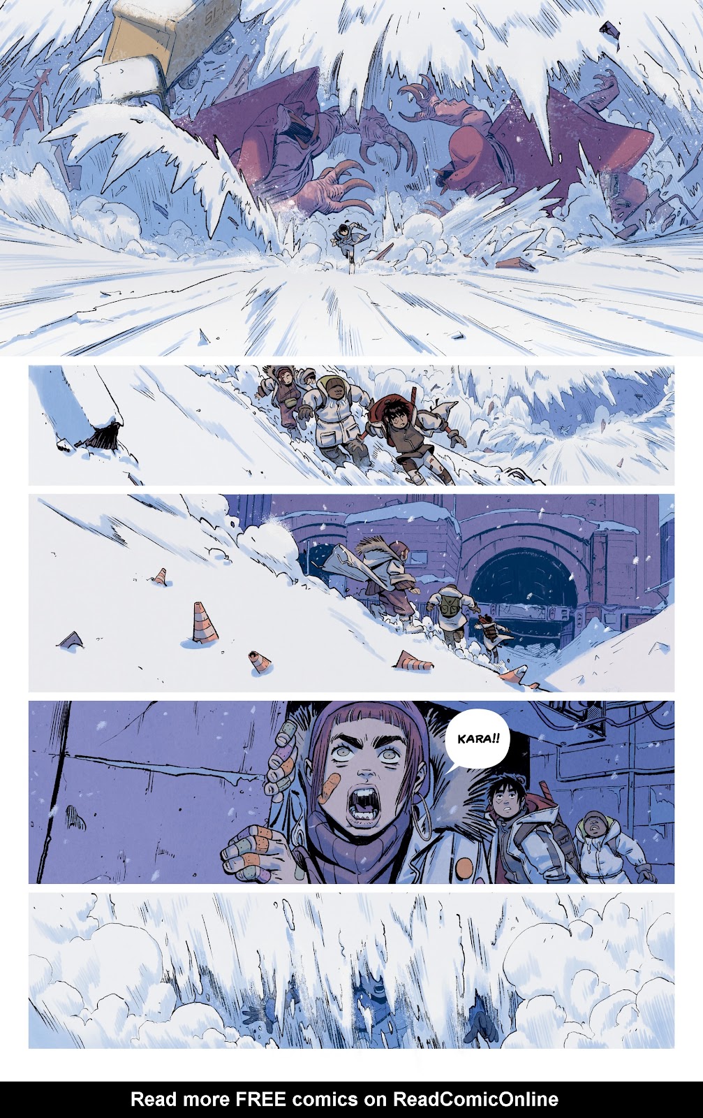 Giants: Ghosts of Winter issue TPB - Page 27