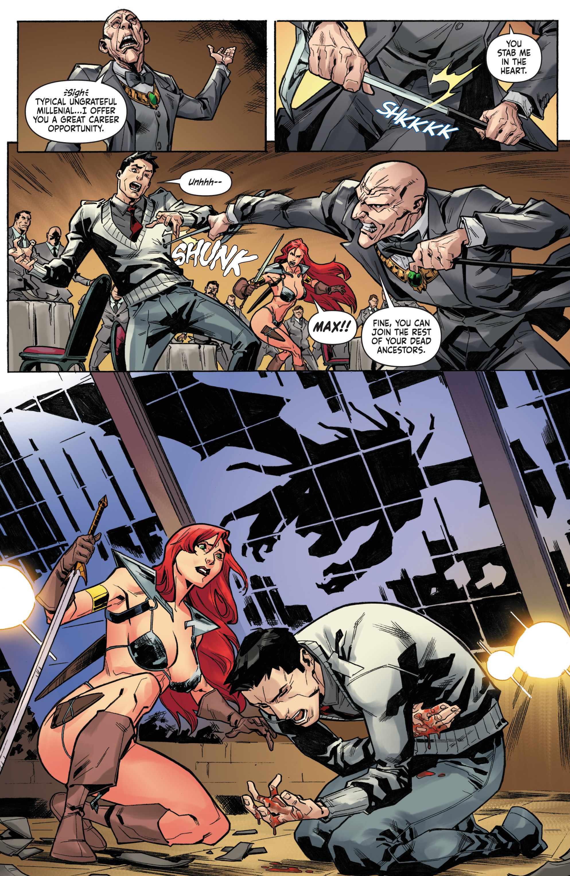 Read online Red Sonja Vol. 4 comic -  Issue #4 - 15