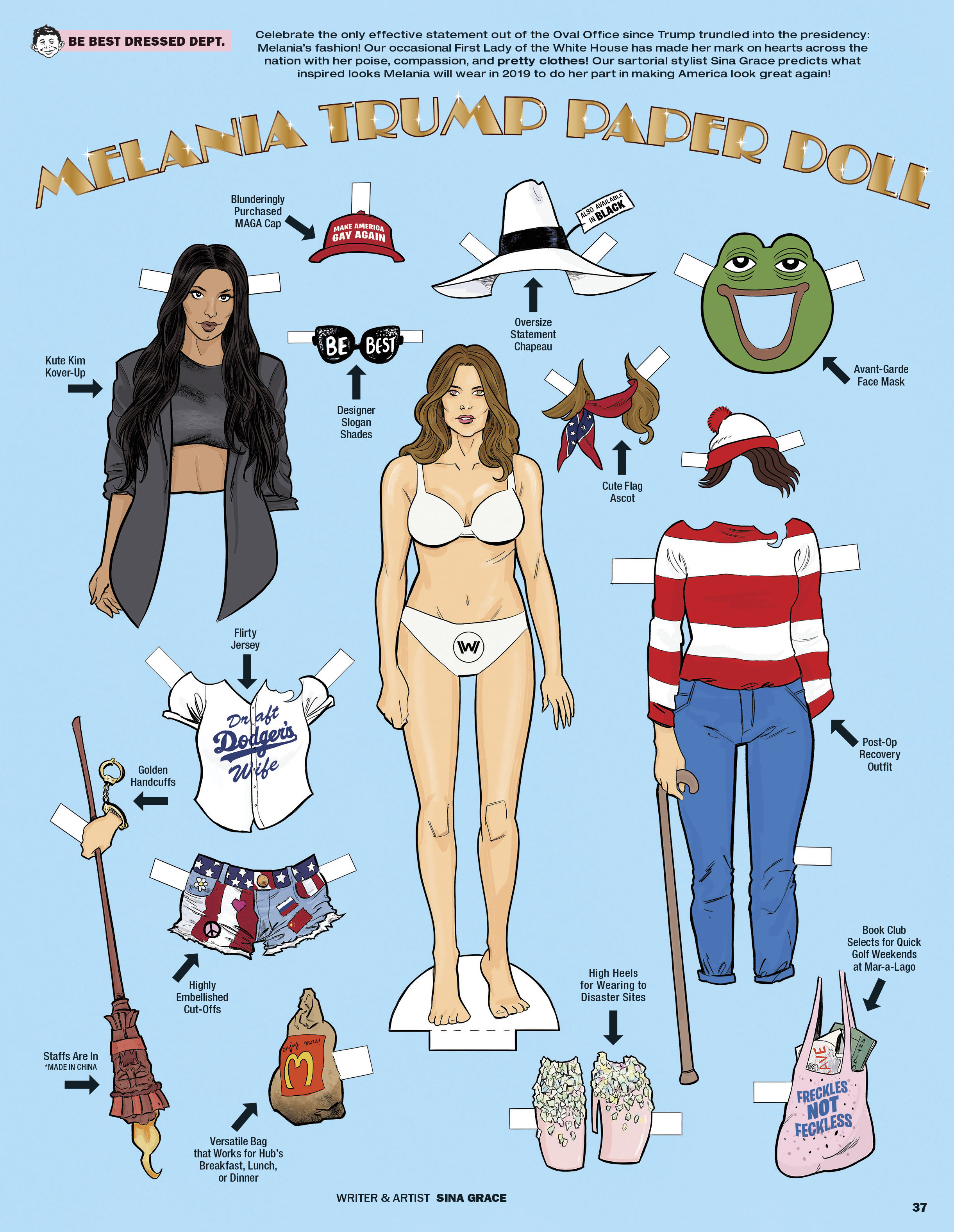 Read online MAD About the Trump Era comic -  Issue # TPB - 35