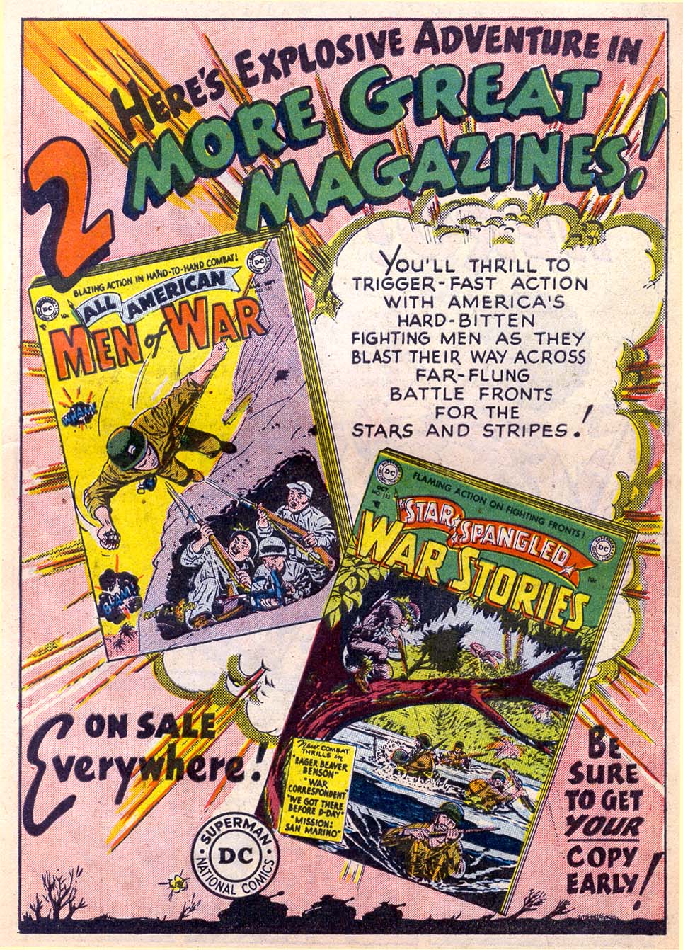 Read online Our Army at War (1952) comic -  Issue #3 - 28