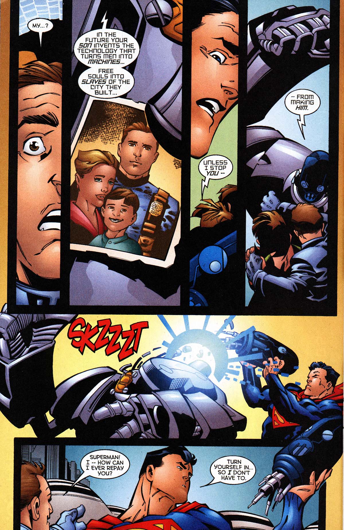Read online Superman (1987) comic -  Issue #190 - 22