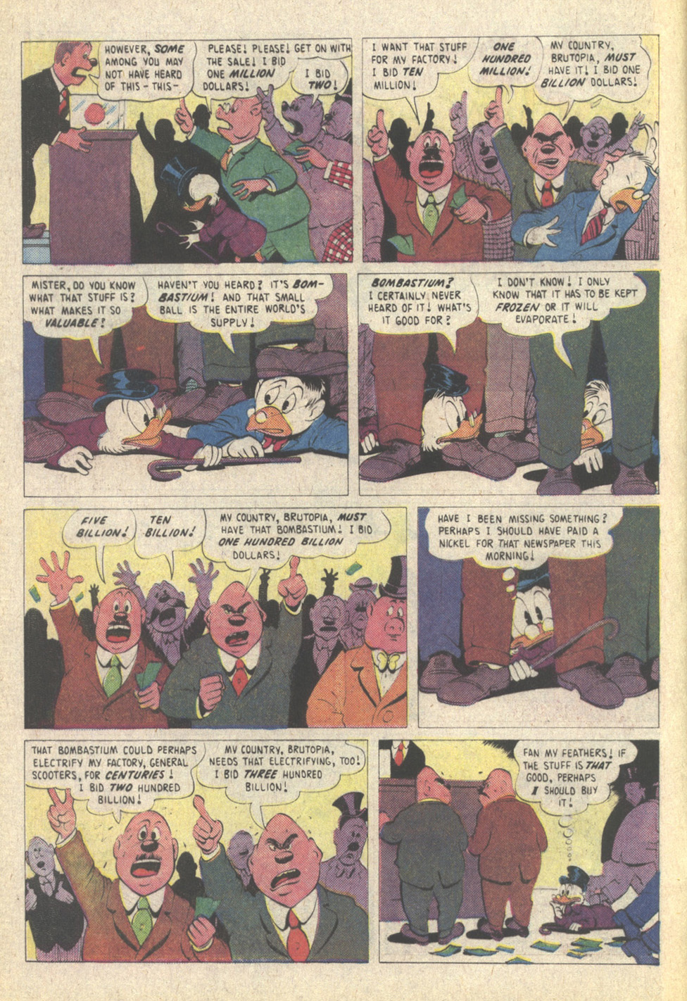 Read online Uncle Scrooge (1953) comic -  Issue #215 - 4
